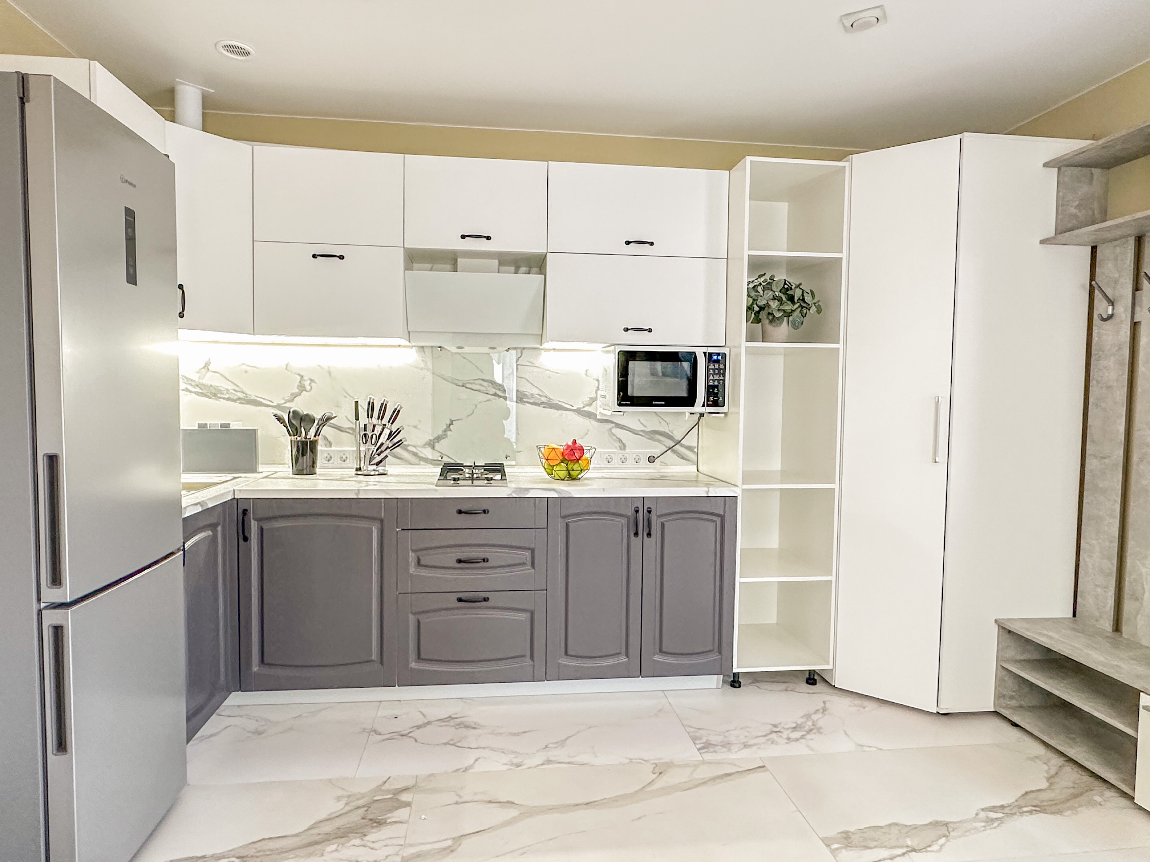 Четырехместный номер с видом на горы