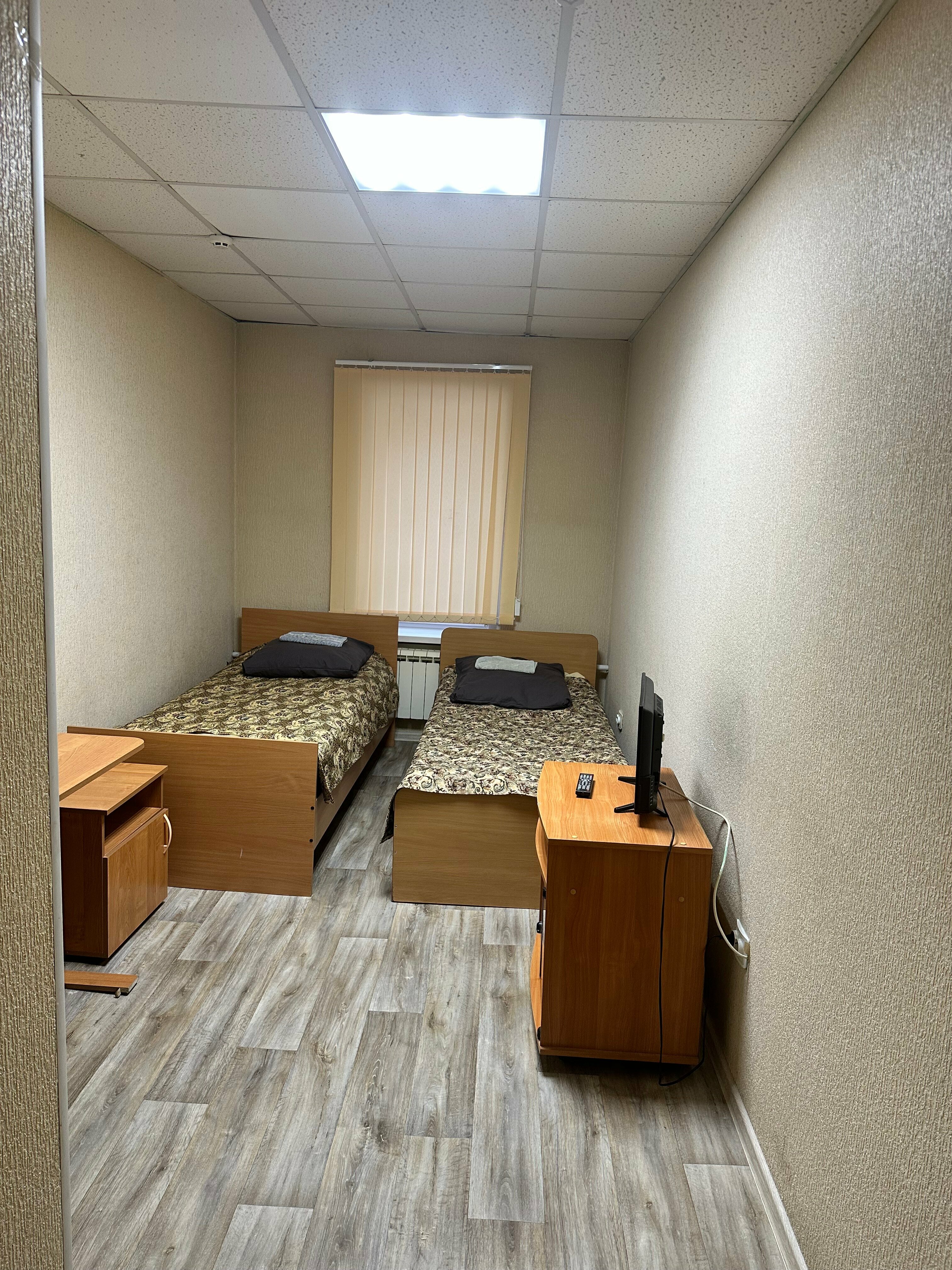 Бюджетный двухместный номер с 2 отдельными кроватями