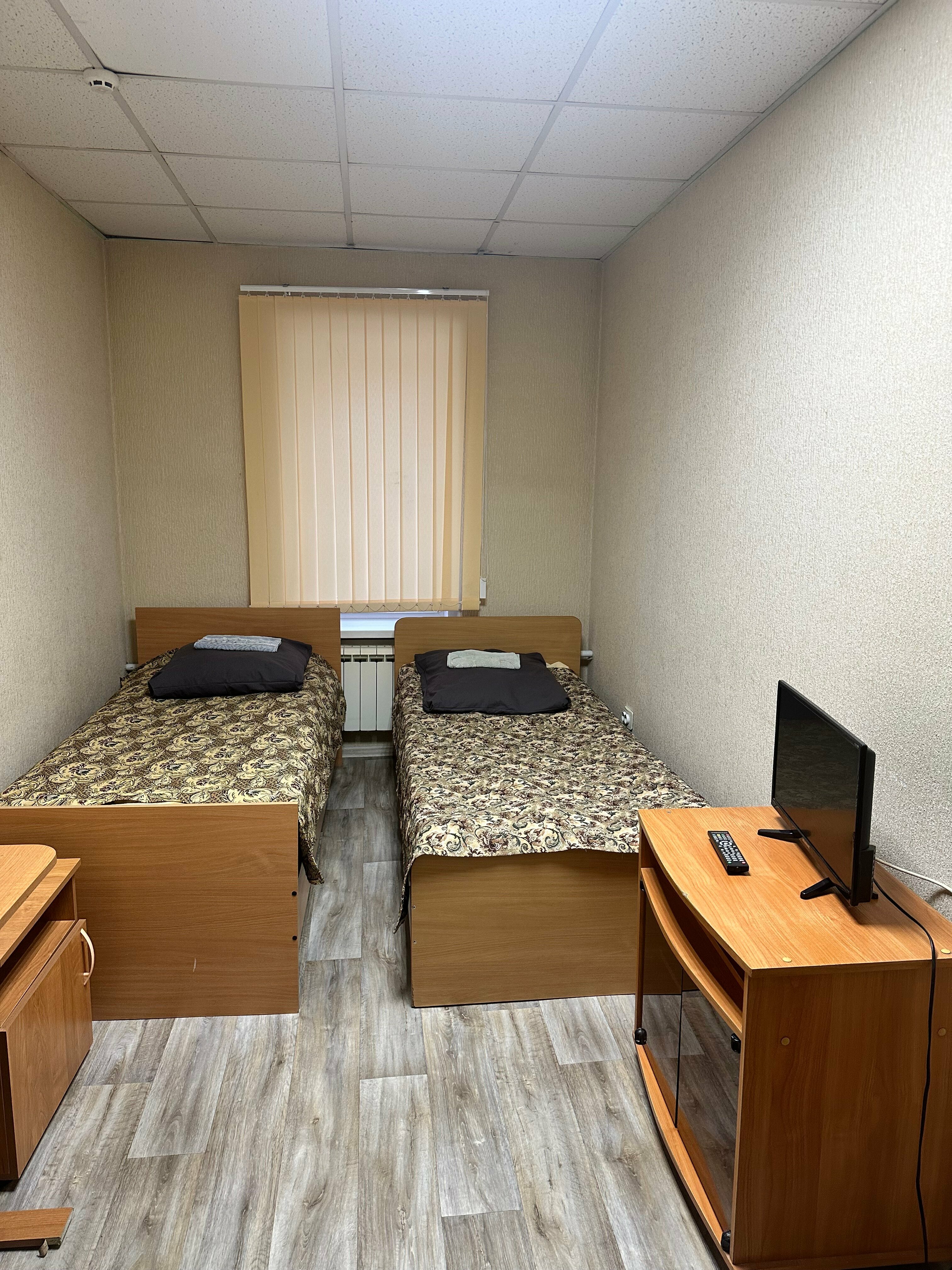 Бюджетный двухместный номер с 2 отдельными кроватями