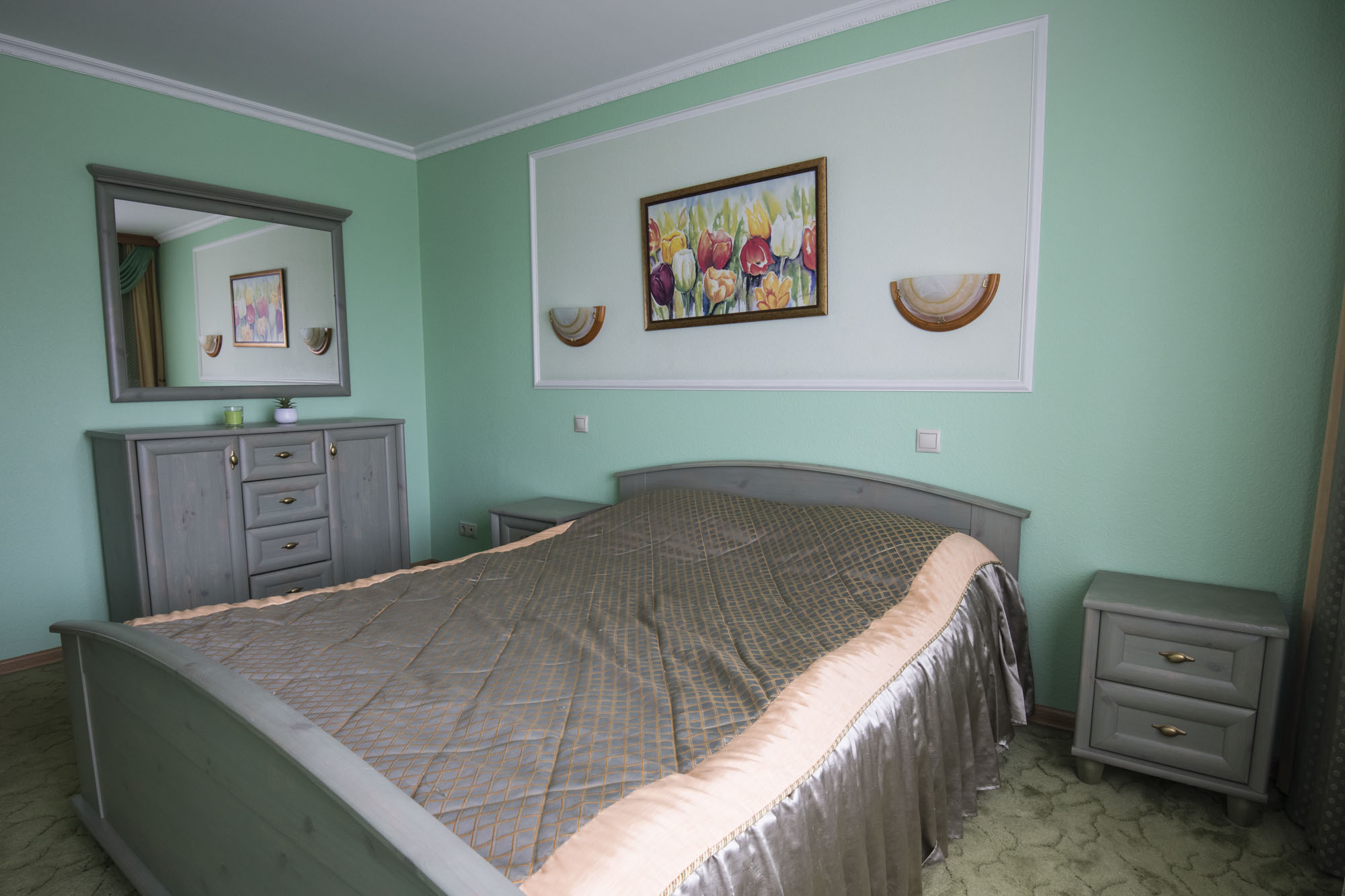 Люкс с 1 спальней