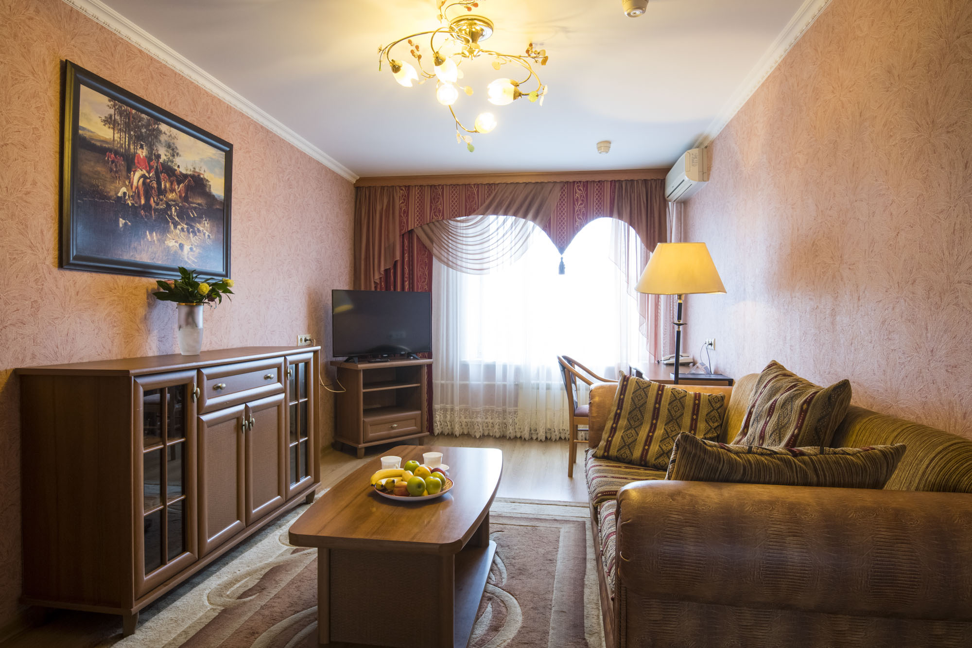 Люкс с 1 спальней