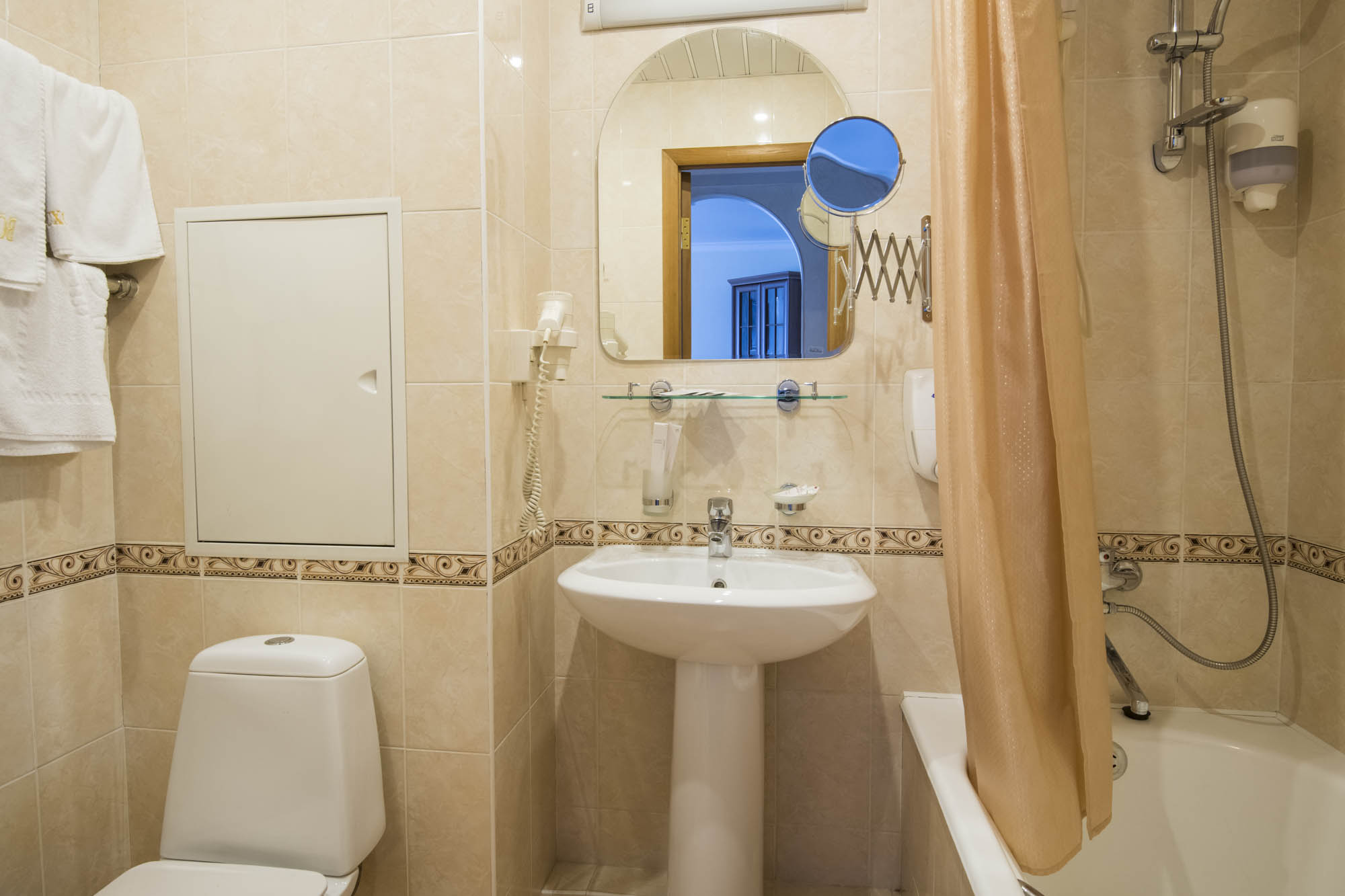 Люкс с 1 спальней