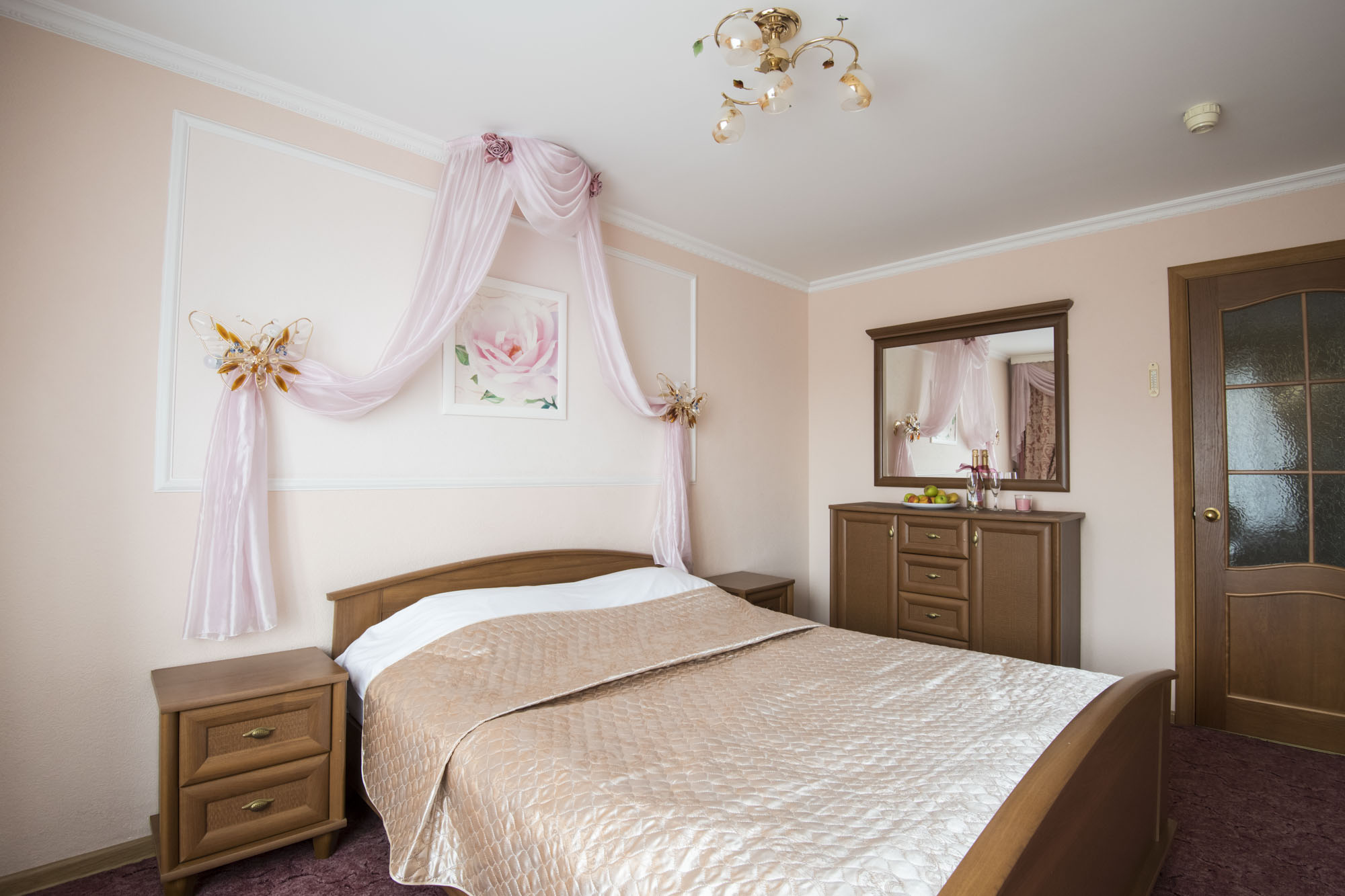 Люкс с 1 спальней