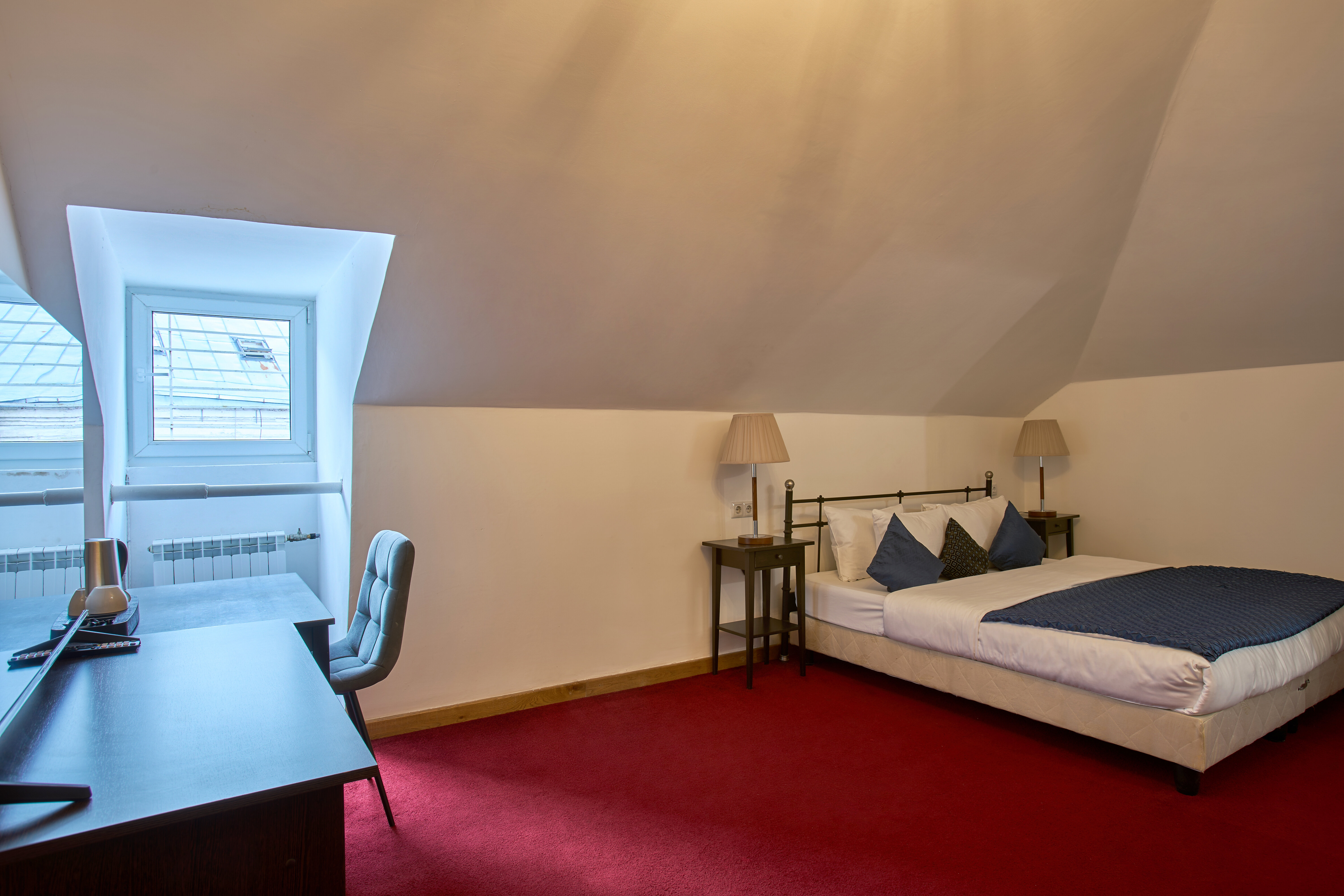 Стандартный двухместный номер с 1 кроватью