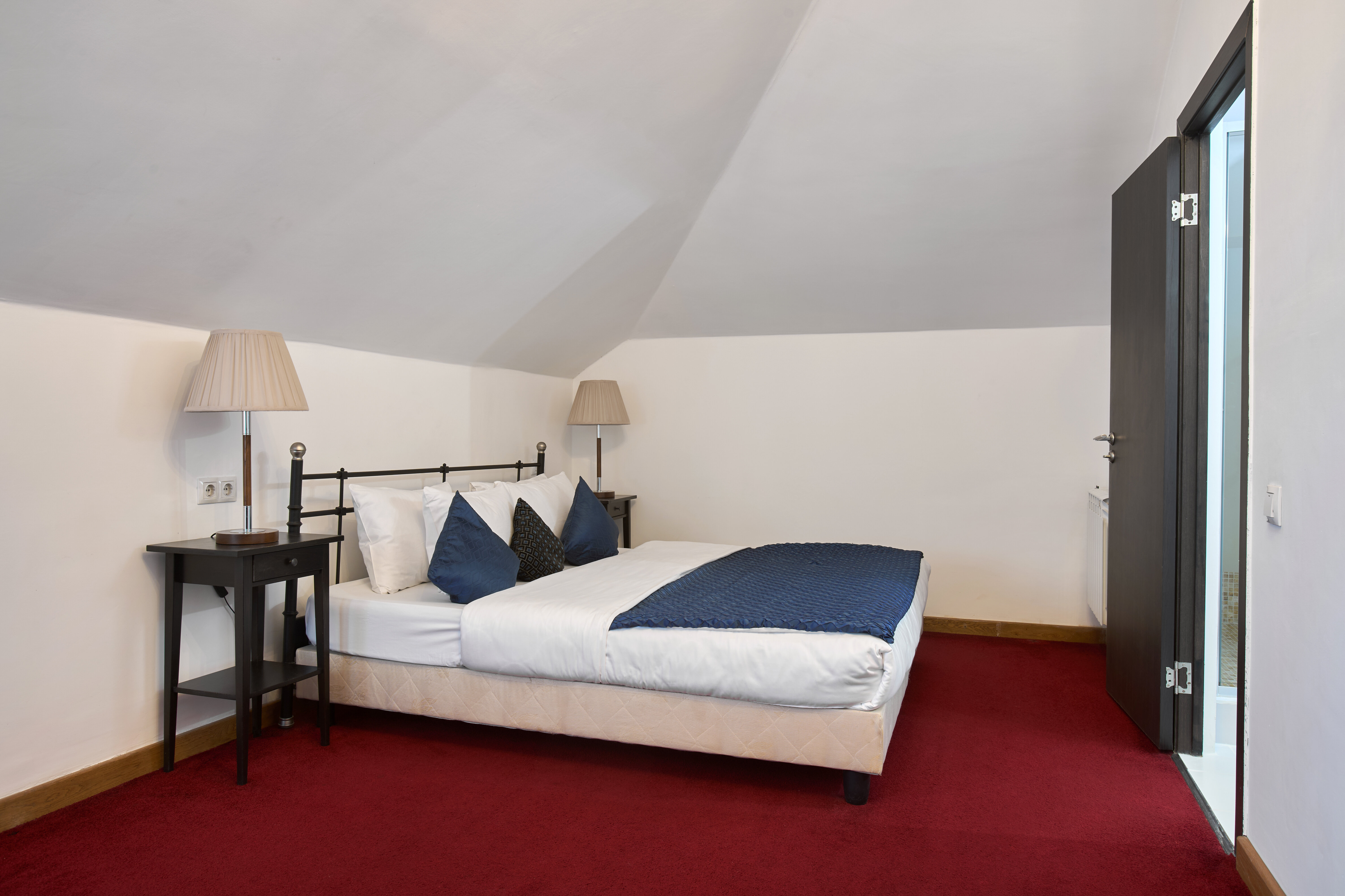 Стандартный двухместный номер с 1 кроватью