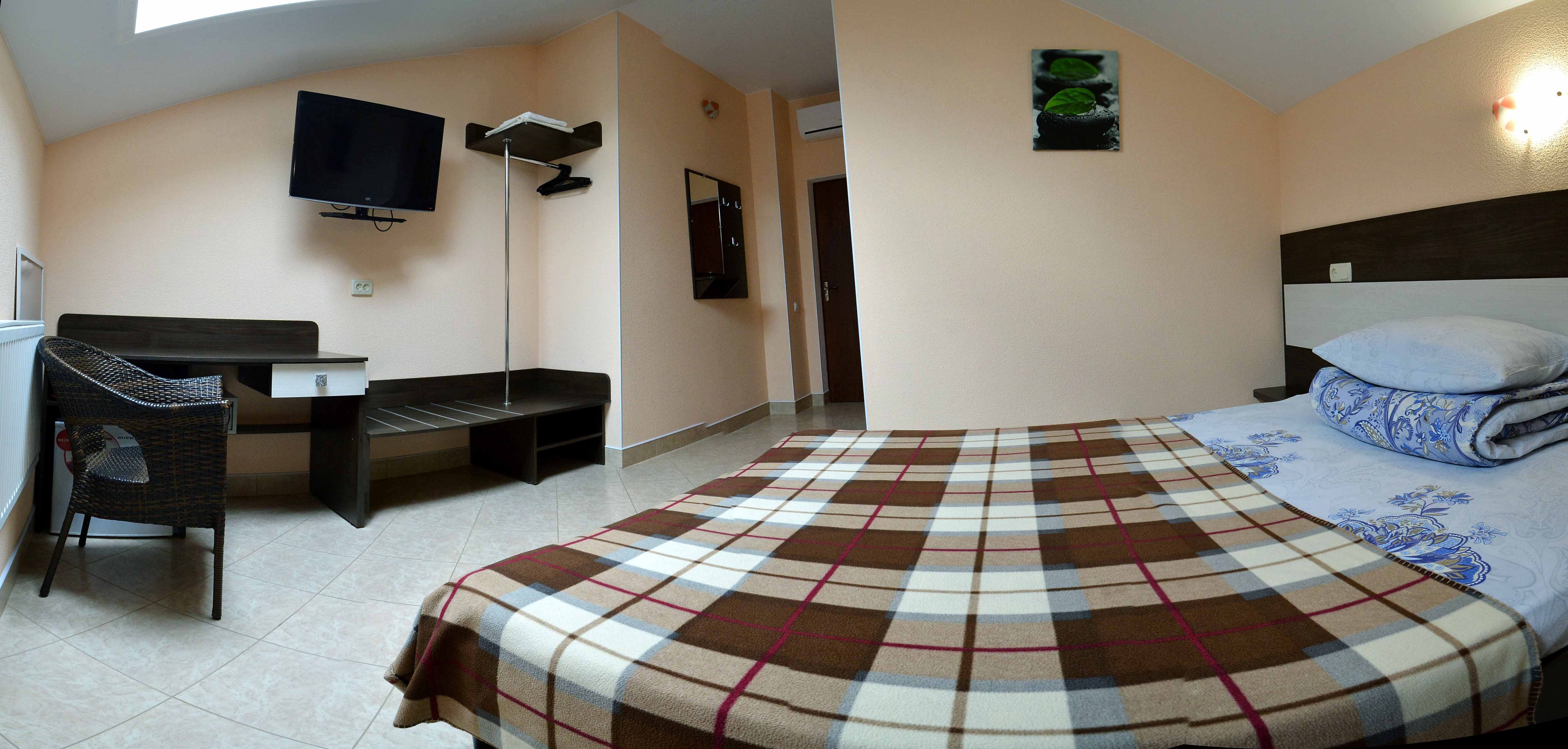 Бюджетный одноместный номер