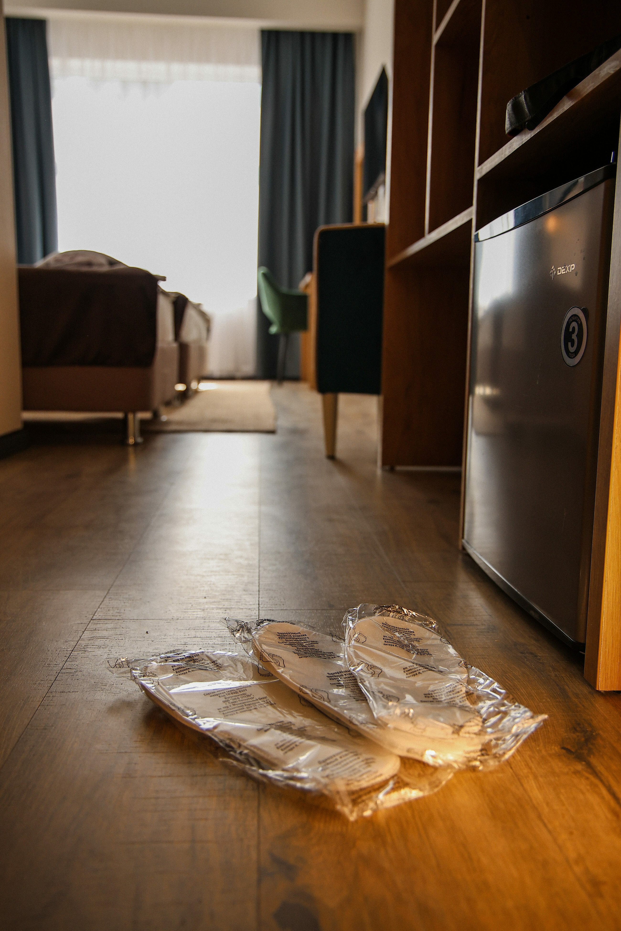 Стандартный трехместный номер