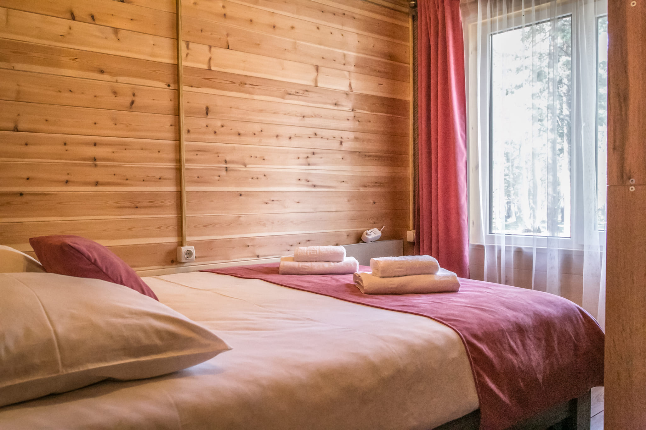 Коттедж с видом на лес