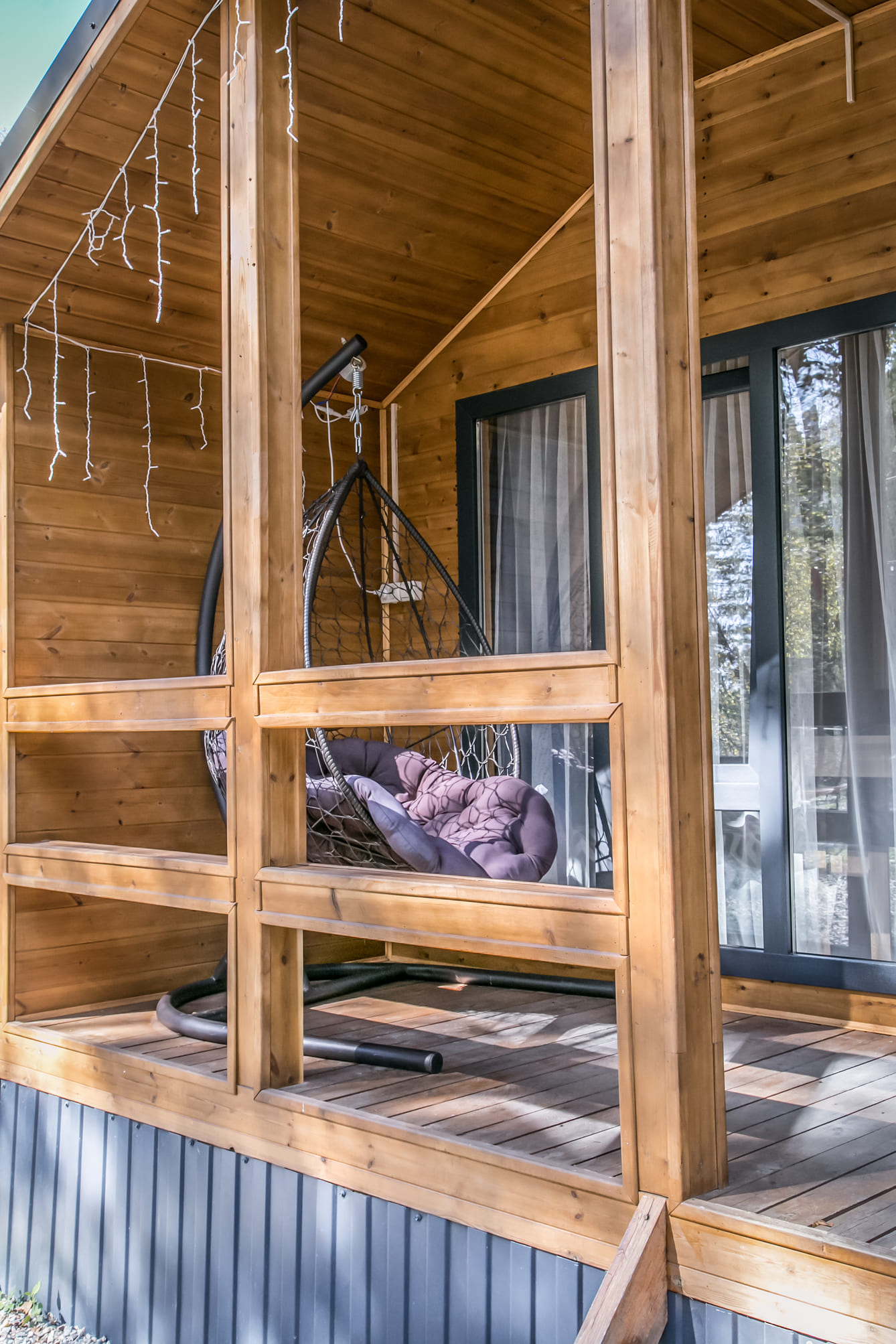 Коттедж с видом на лес