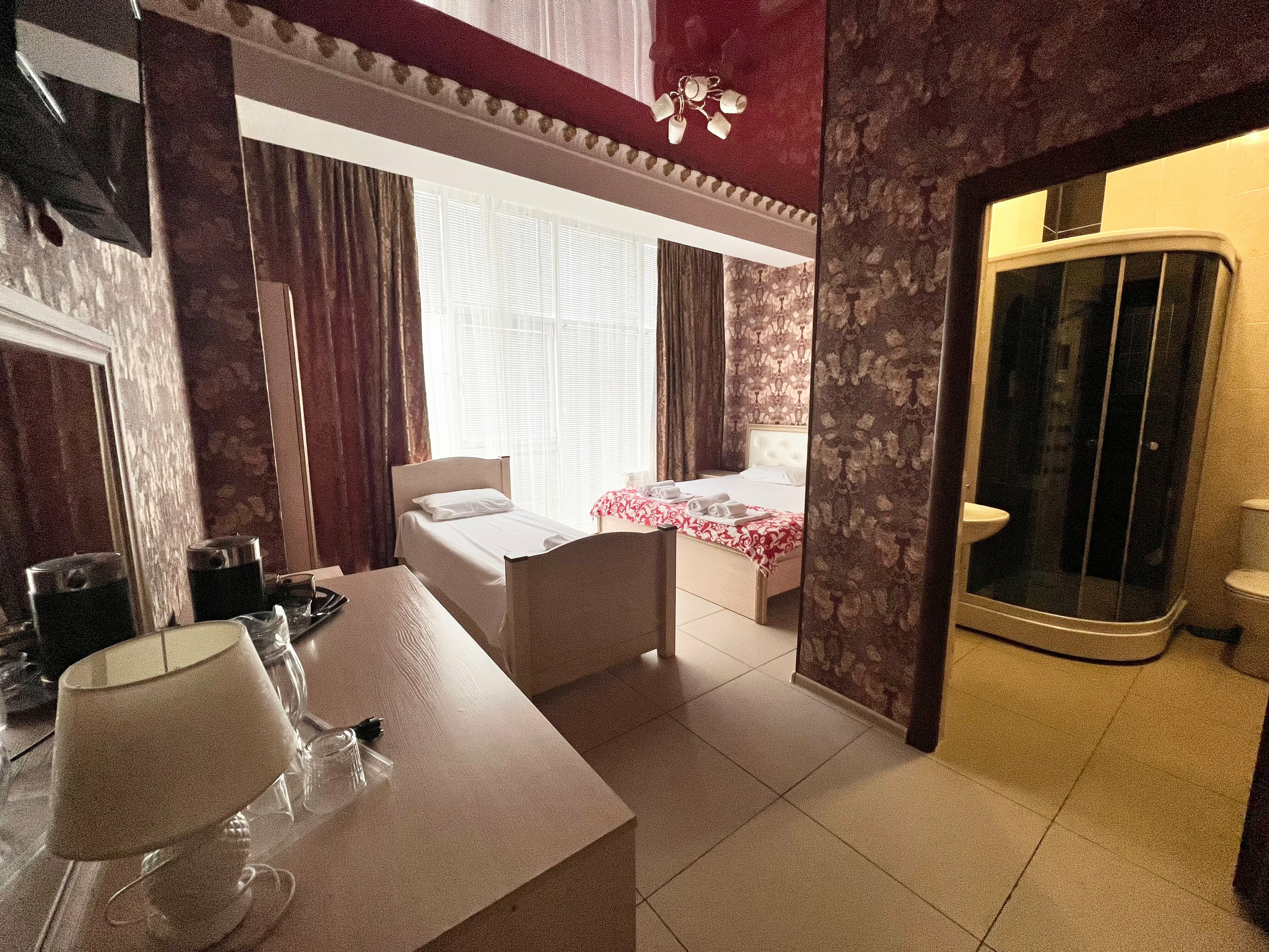 Трехместный номер «Комфорт»