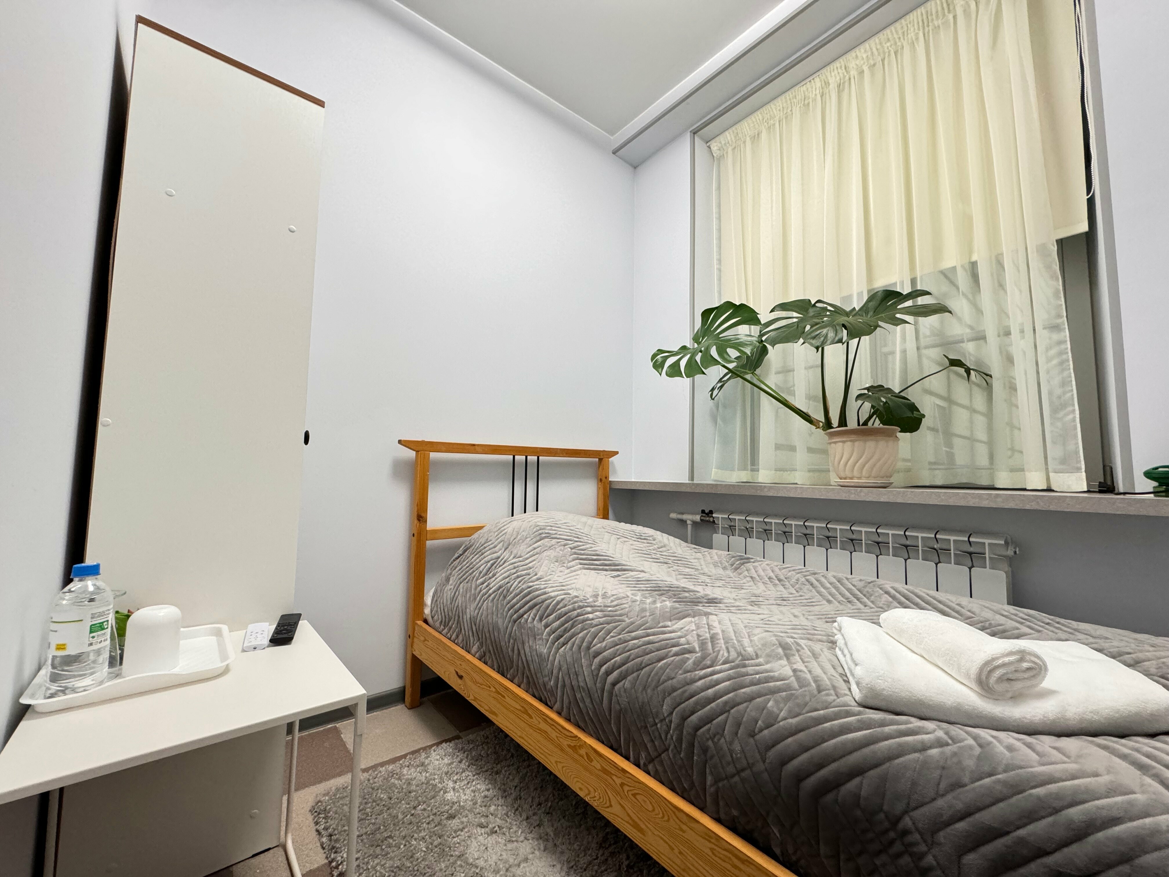 Небольшой одноместный номер