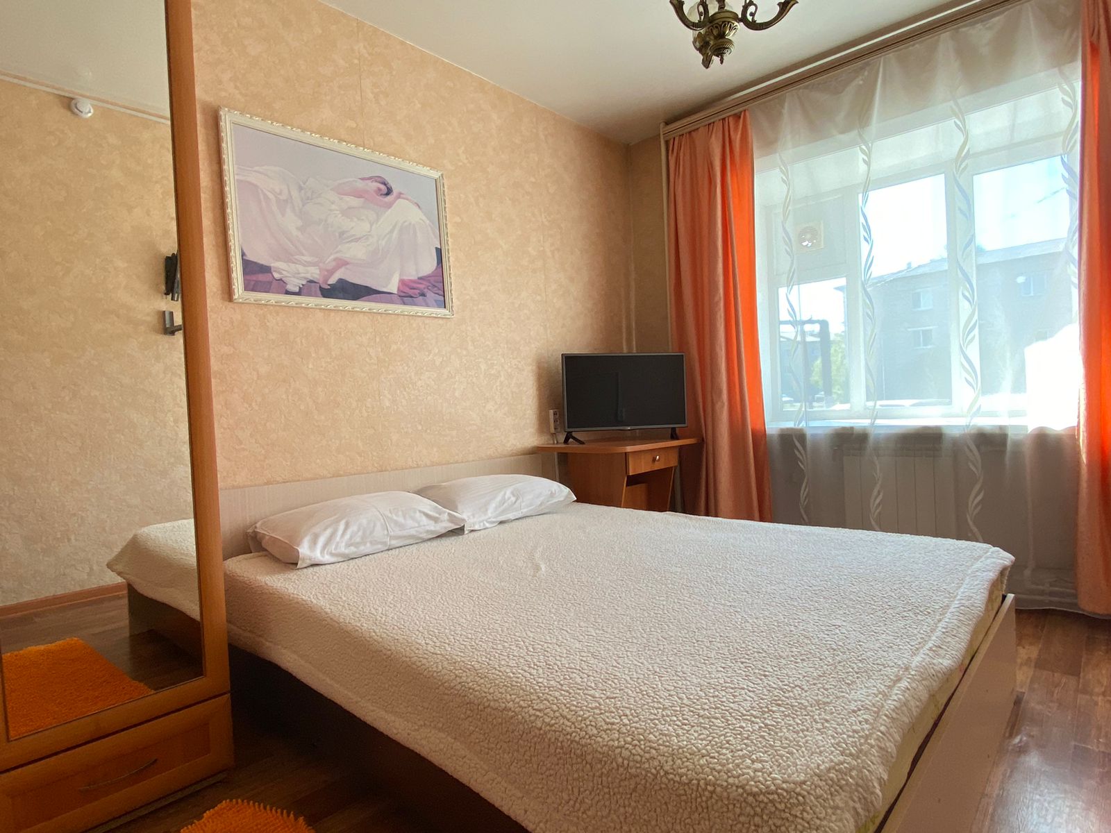 Двухместный номер эконом-класса с 1 кроватью