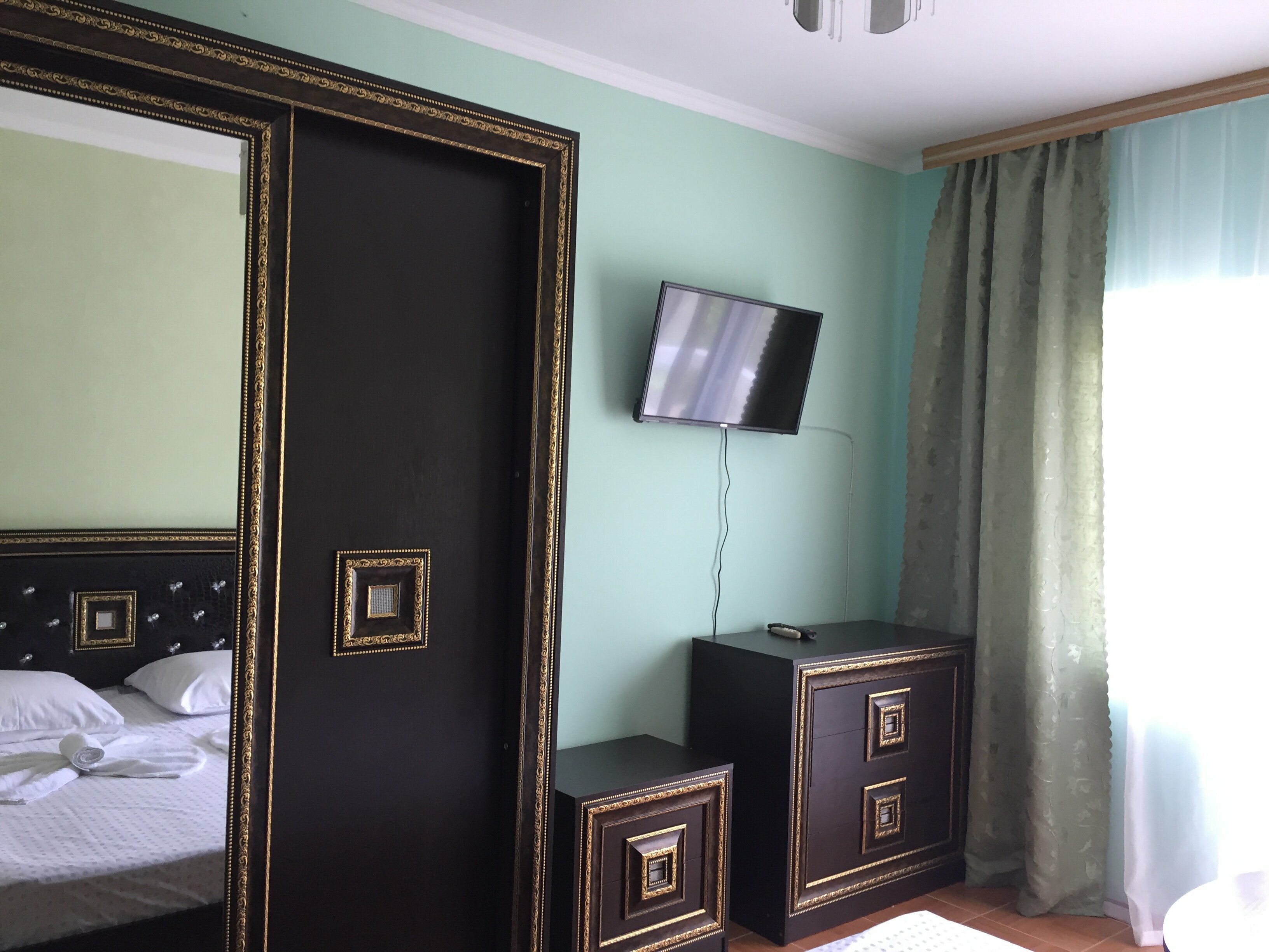 Двухместный номер с 1 кроватью и балконом