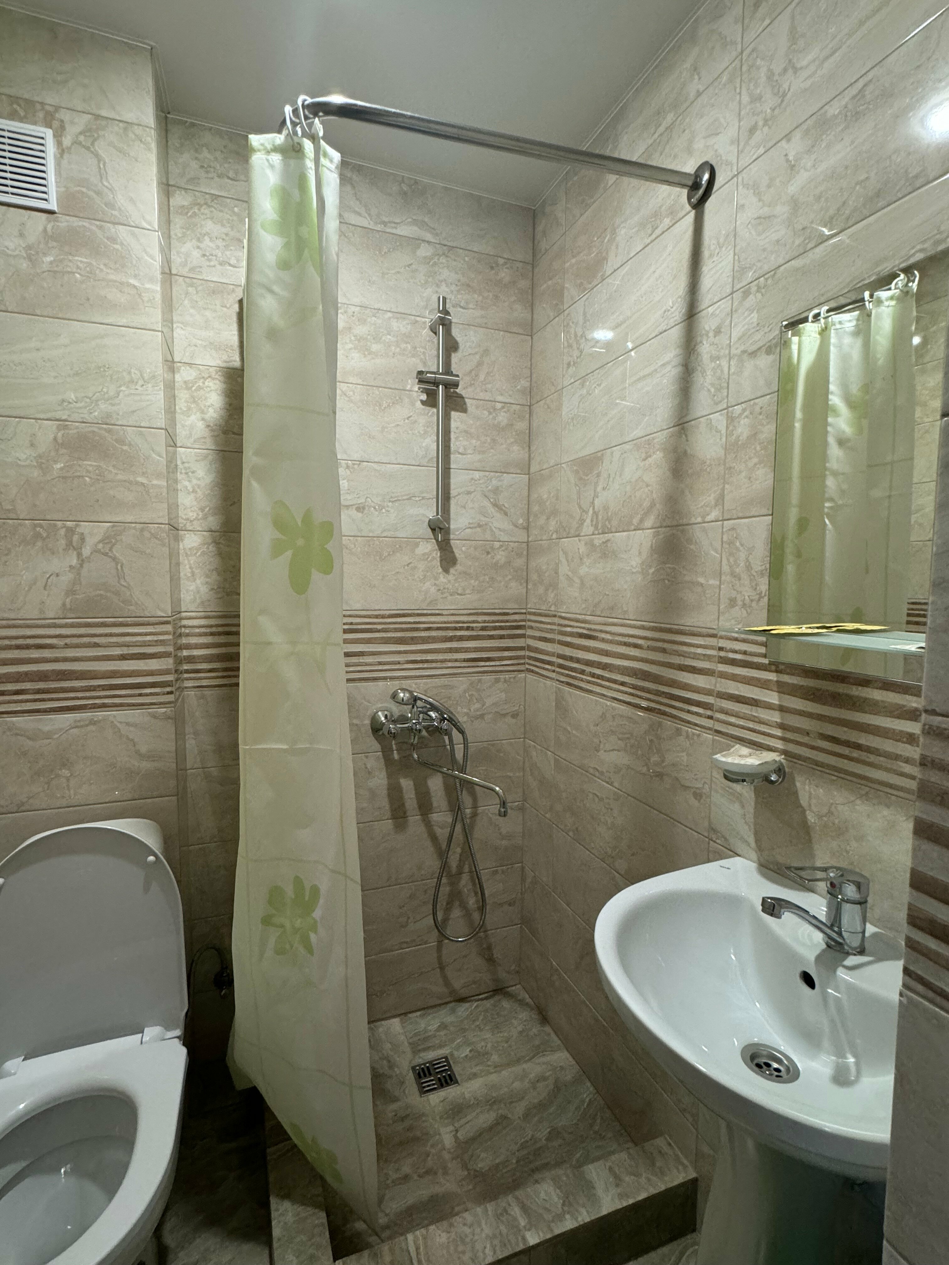 Двухместный номер с 1 кроватью и балконом