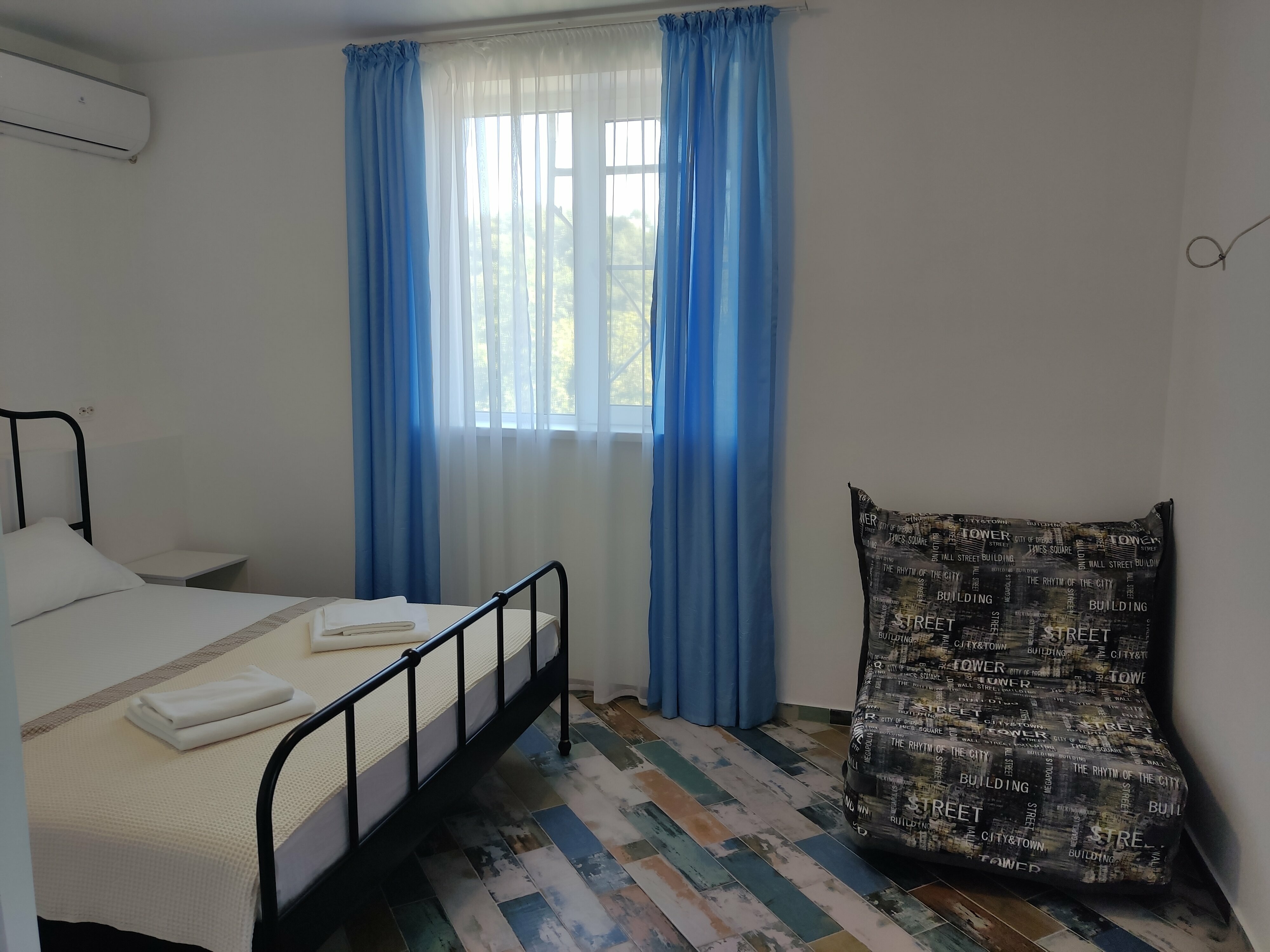 Люкс с видом на море