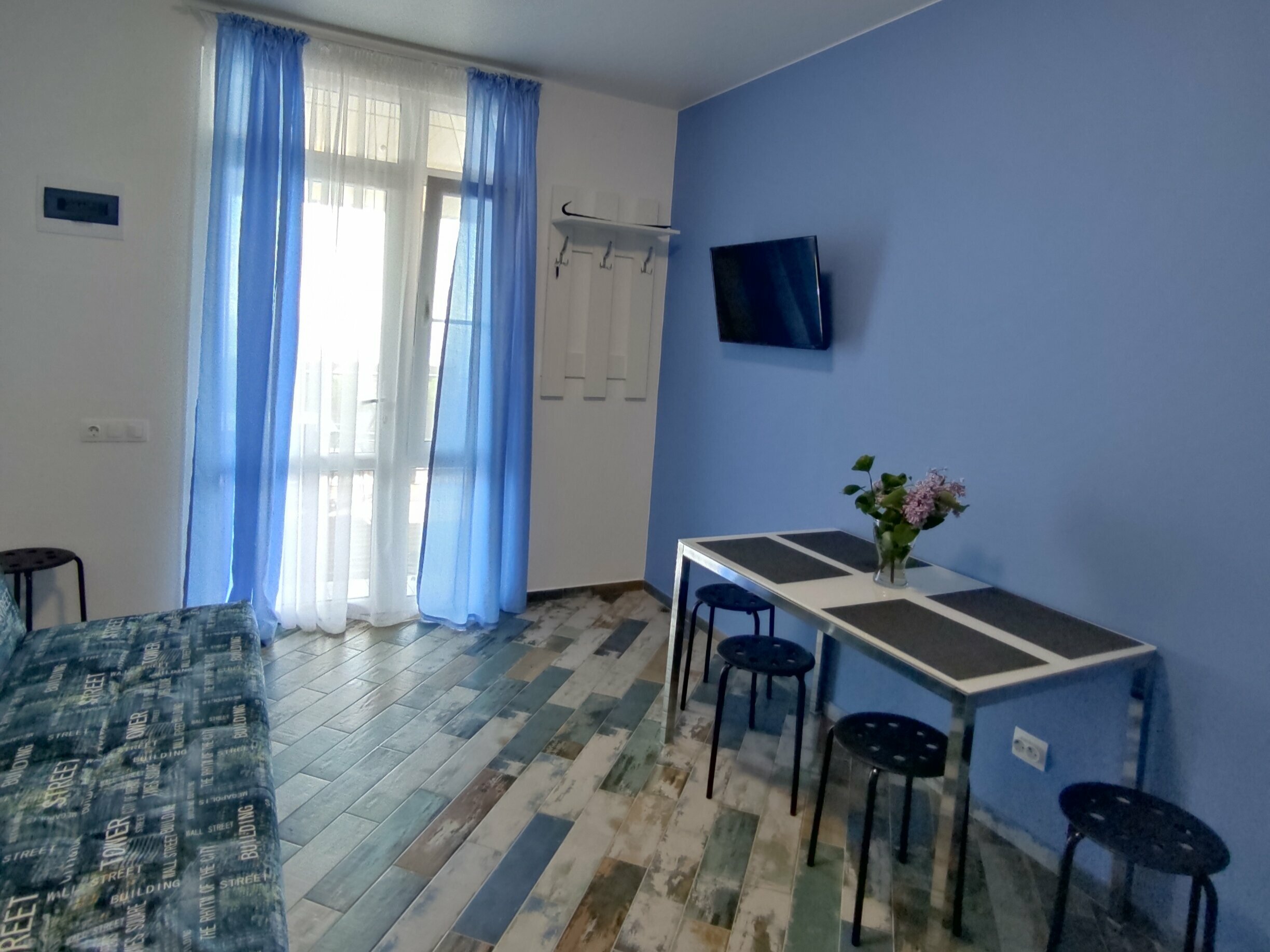 Люкс с видом на море