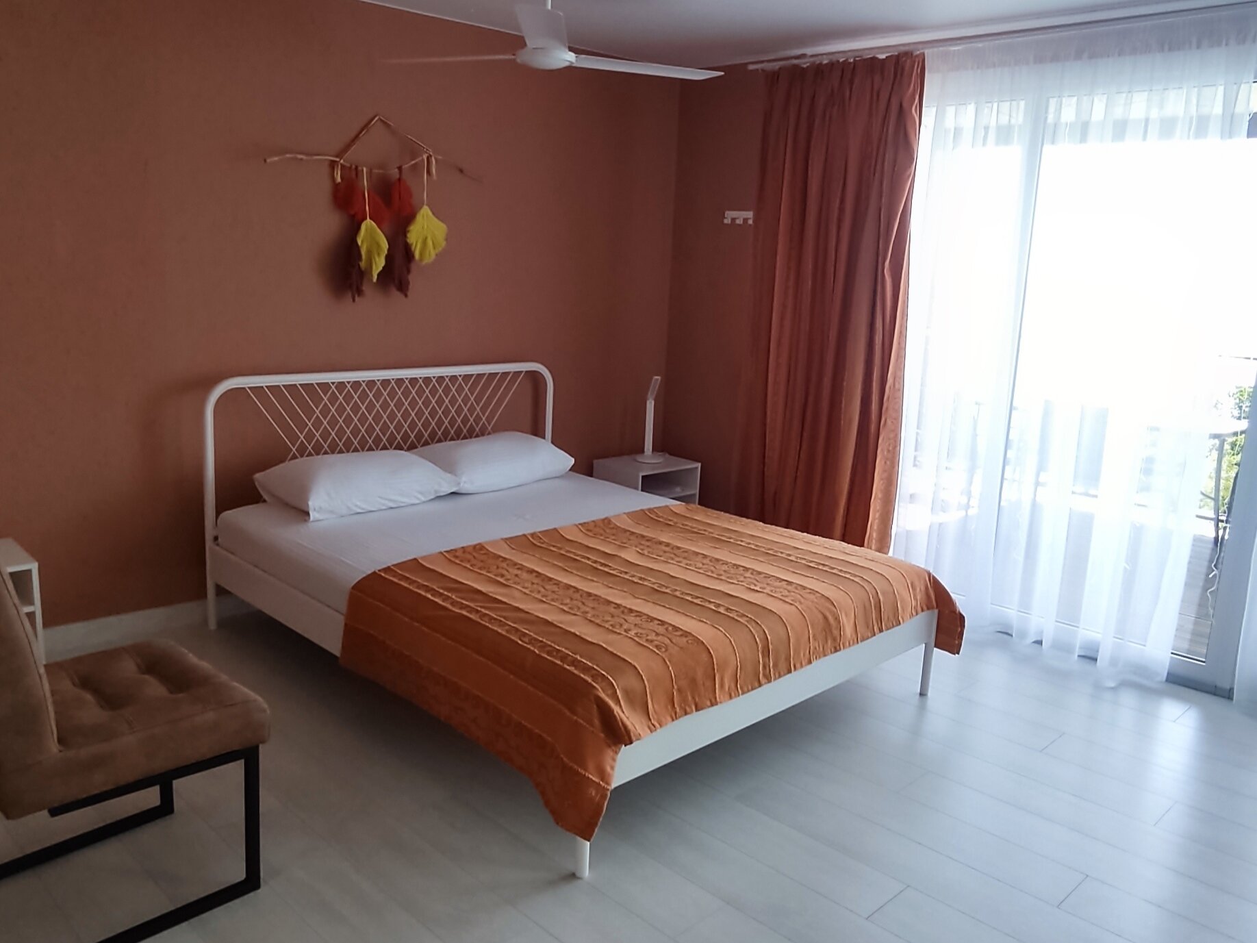 Номер-студия с видом на море