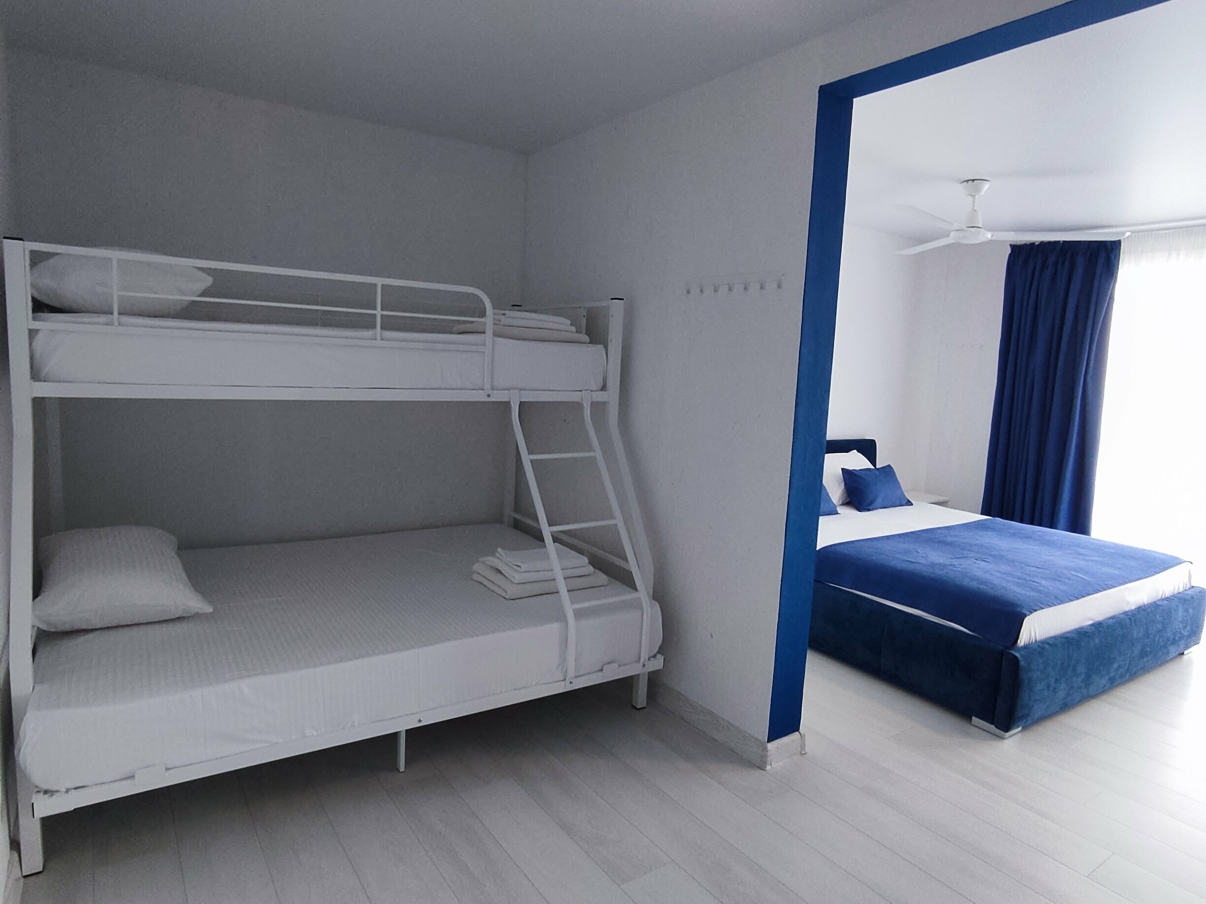 Номер-студия Делюкс с кроватью размера «king-size»