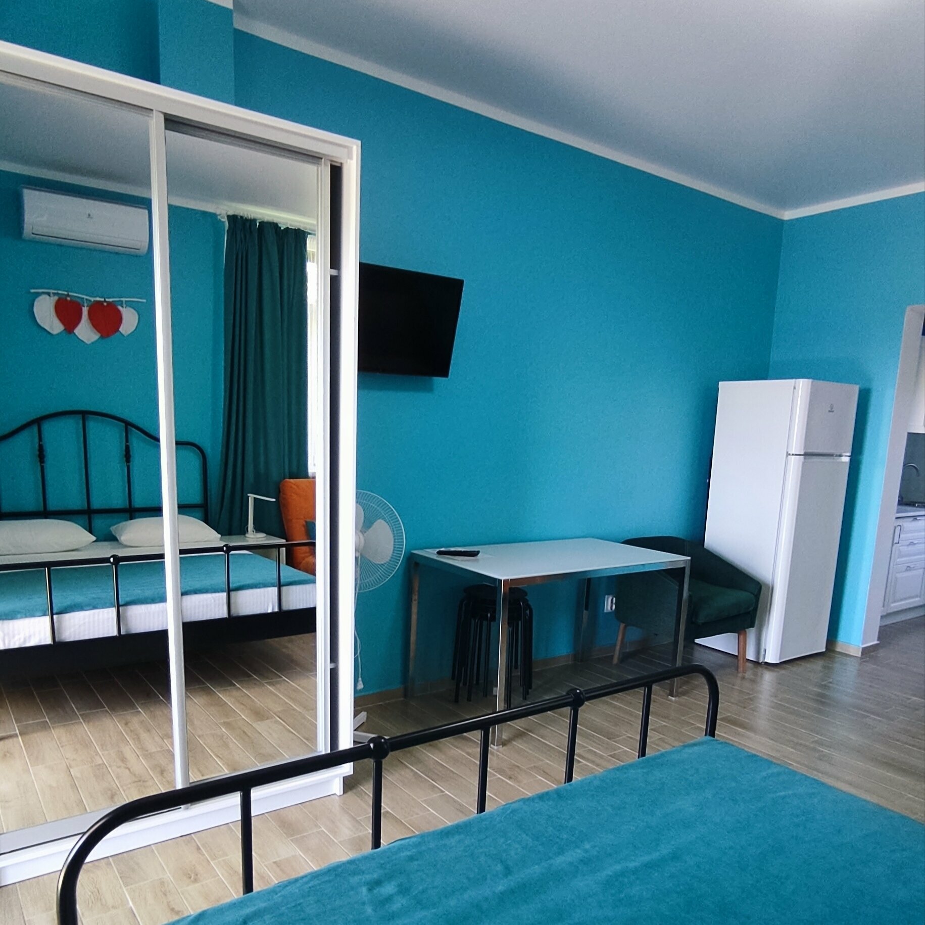 Номер-студия с террасой