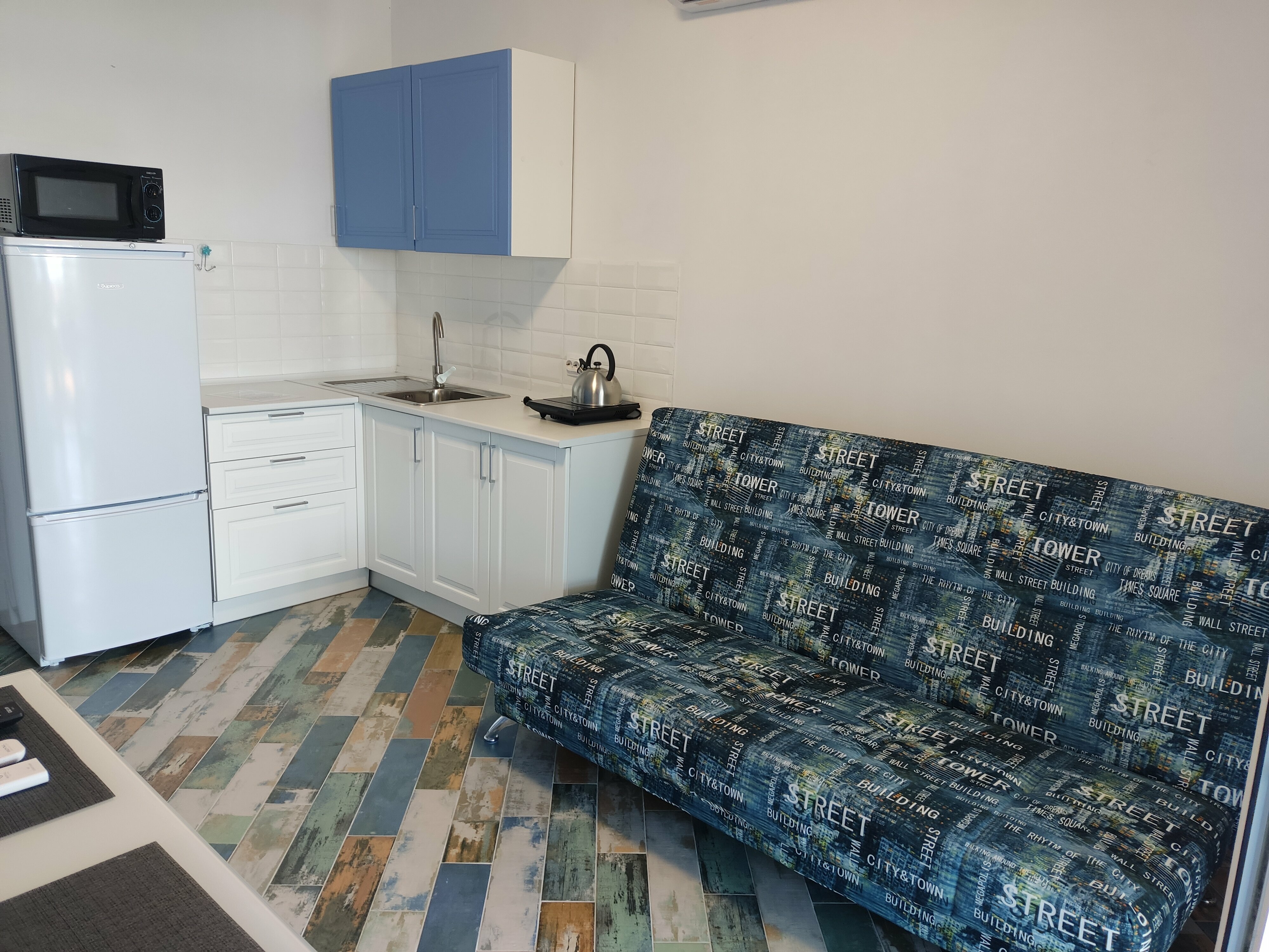 Люкс с видом на море