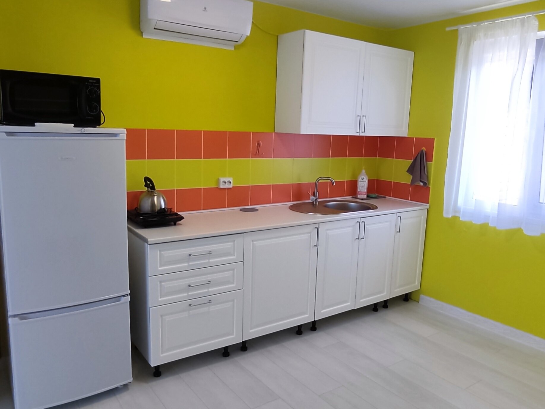 Номер-студия с видом на море