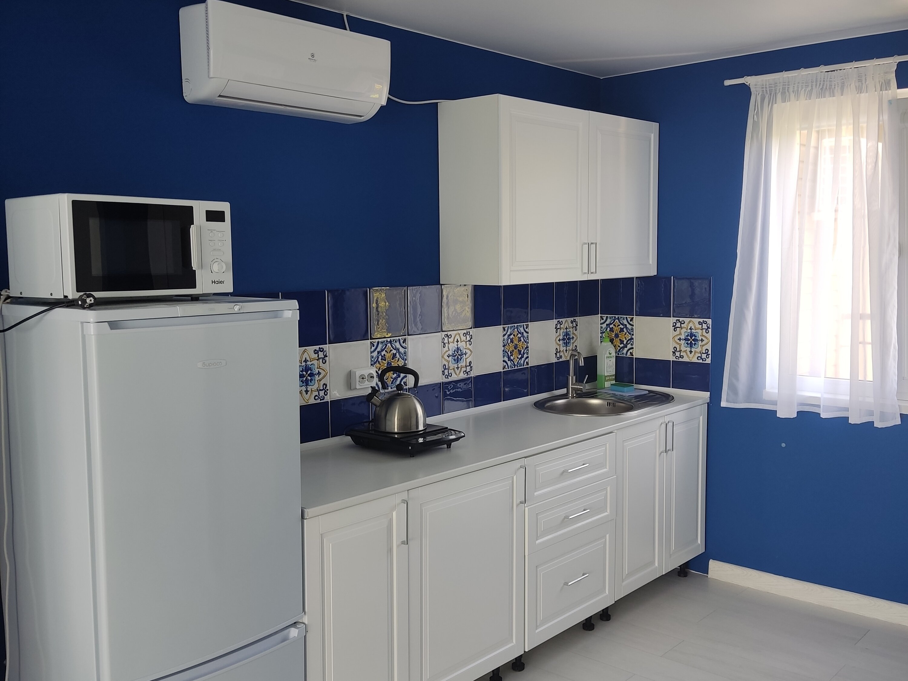 Номер-студия Делюкс с кроватью размера «king-size»