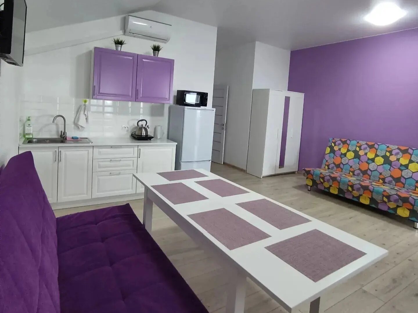 Апартаменты с видом на море