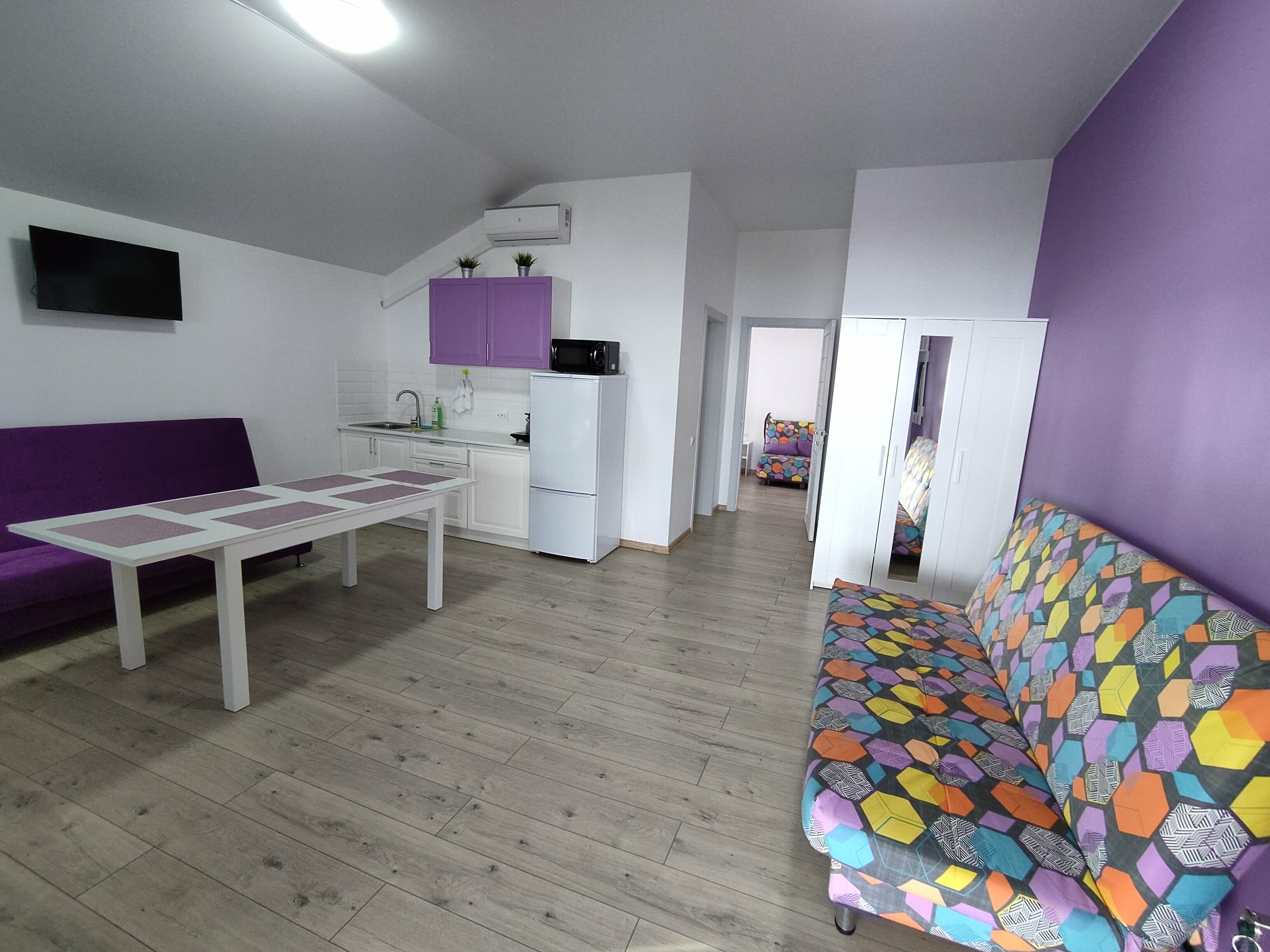 Апартаменты с видом на море