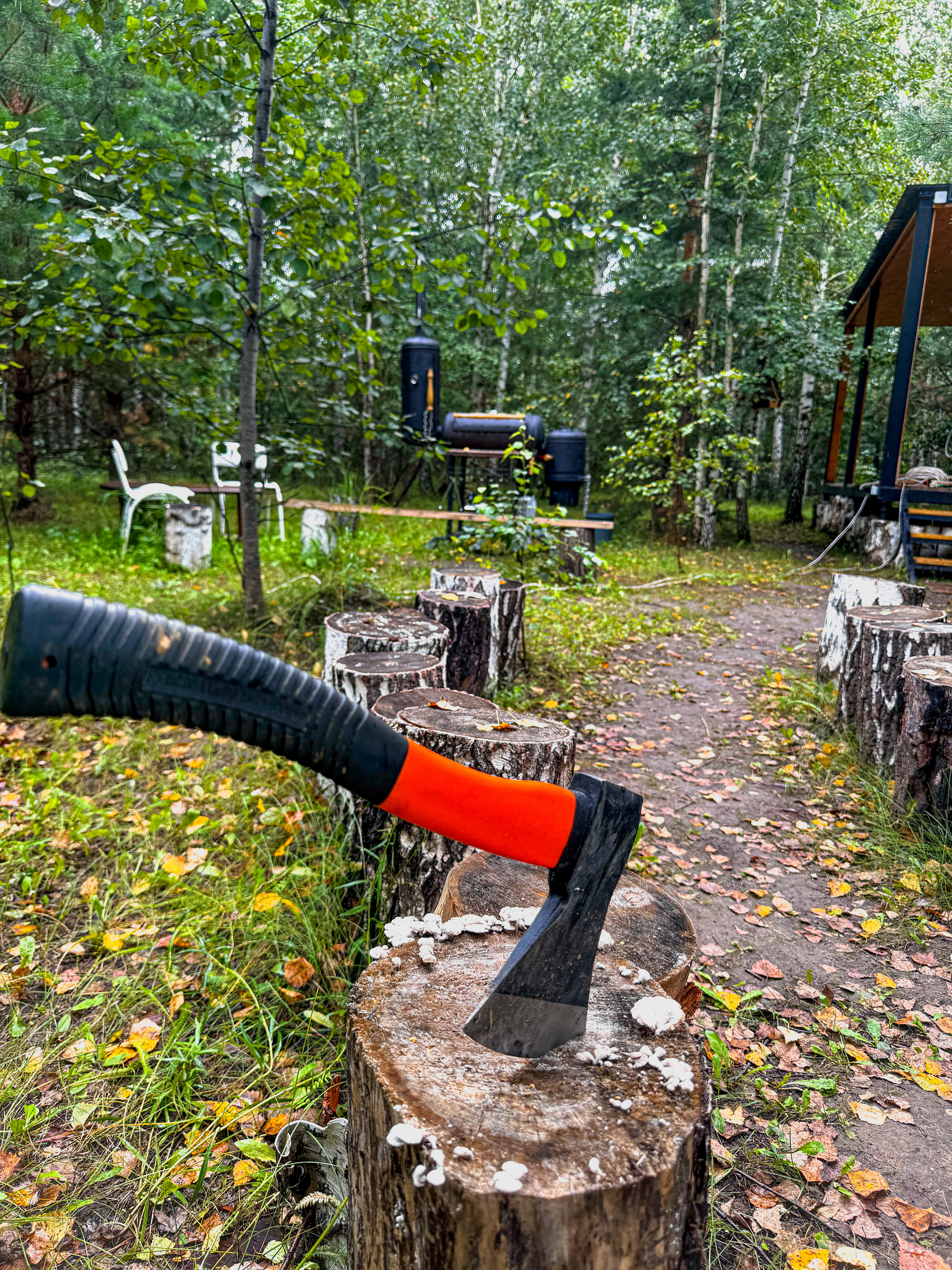 Номер-студия с террасой