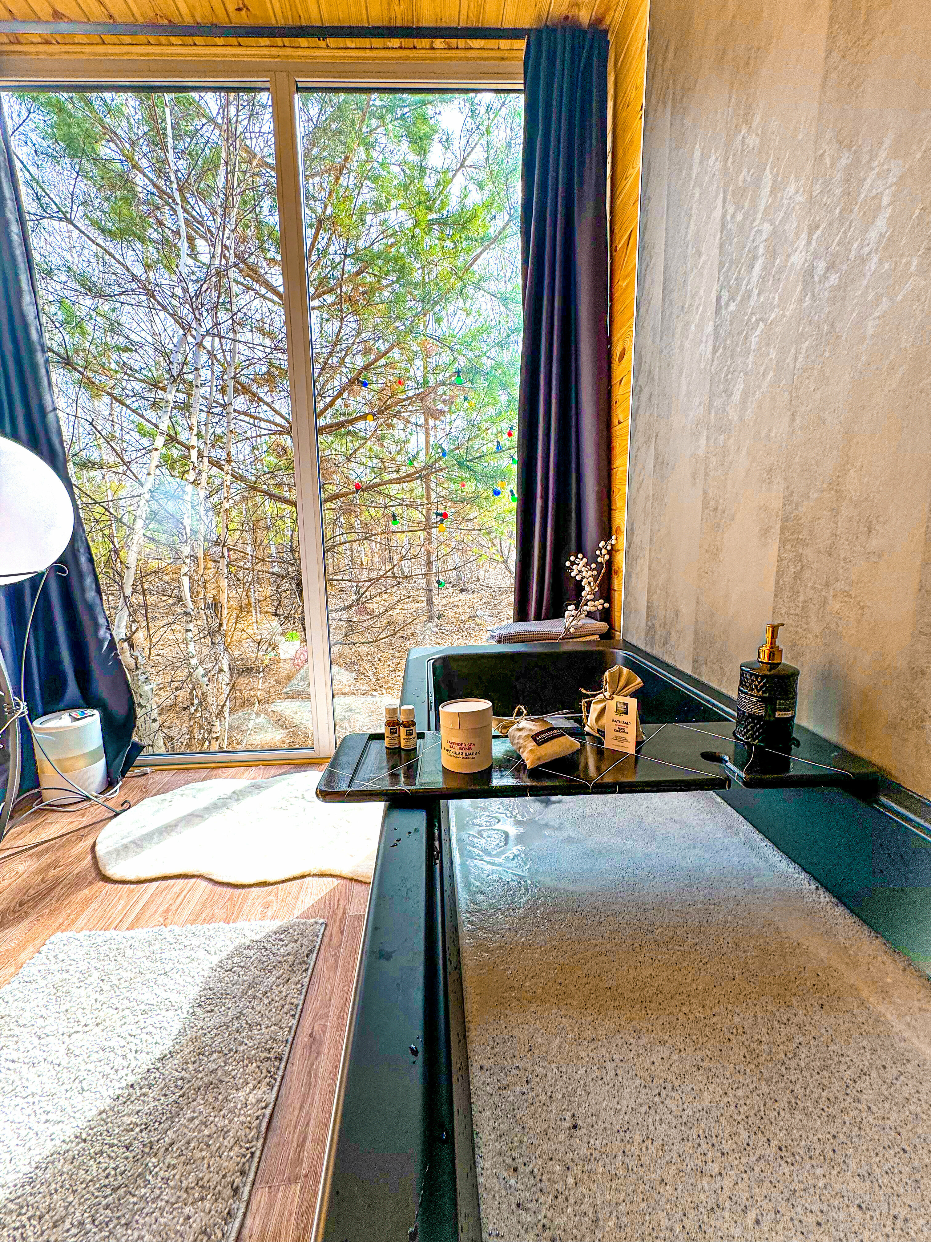 Номер-студия с террасой