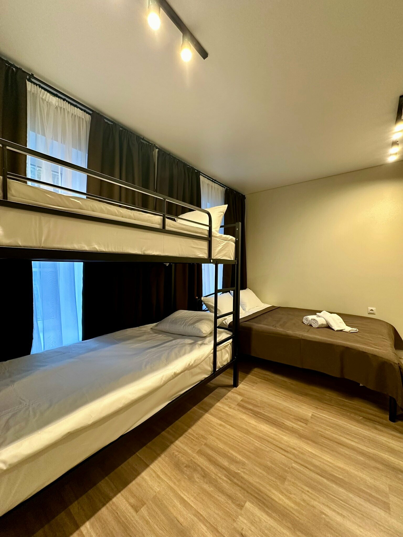 Четырехместный номер «Комфорт»