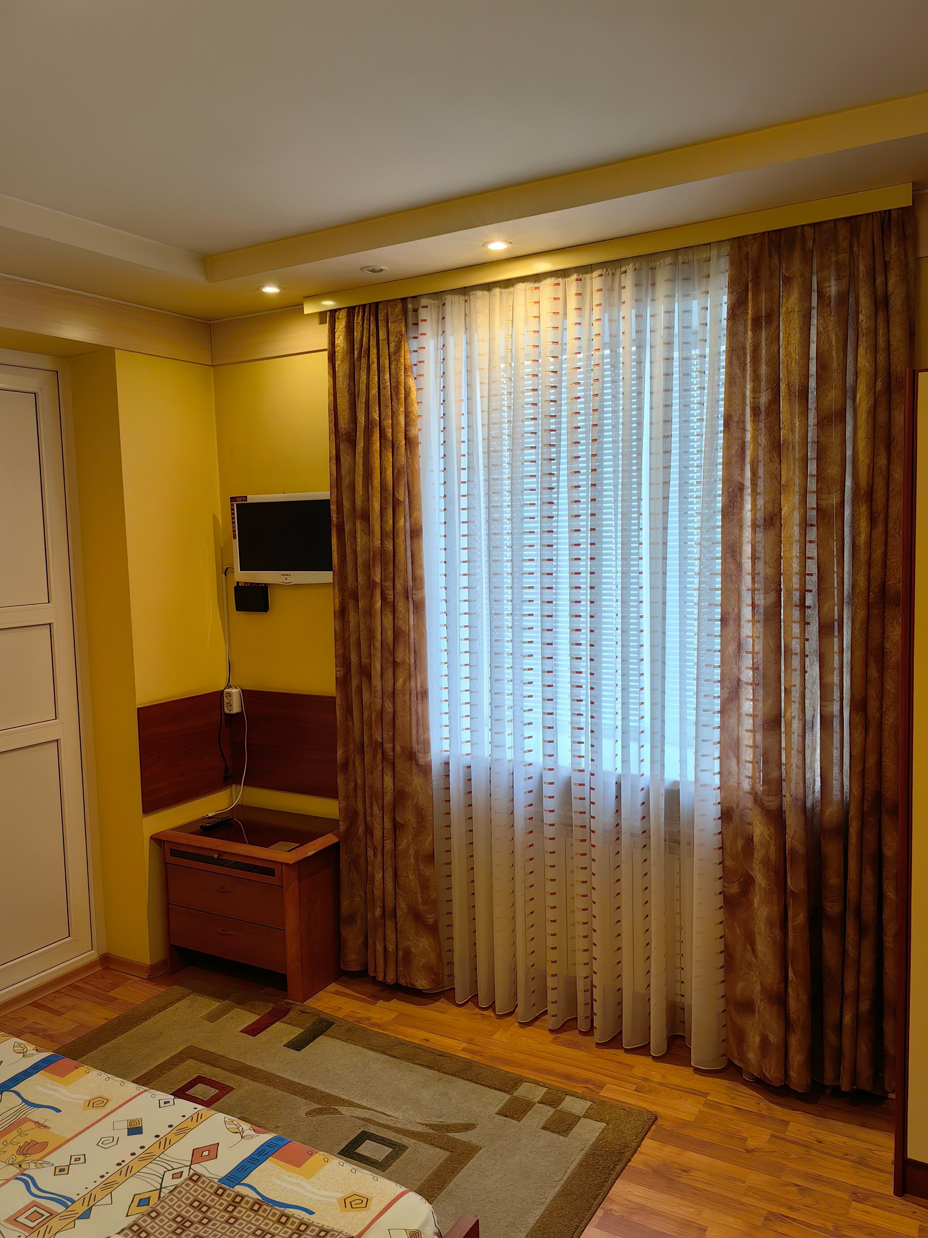 Одноместный номер с террасой