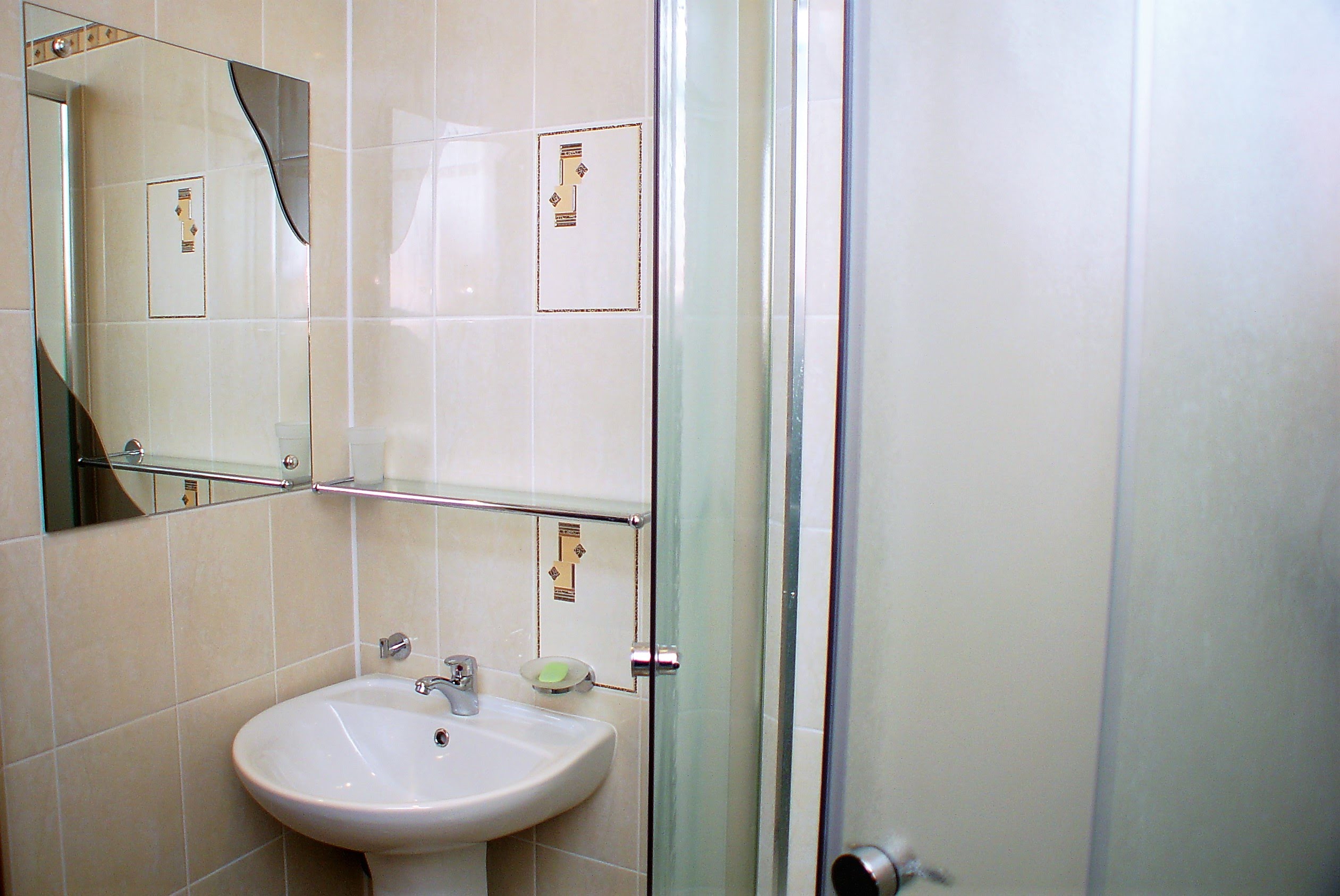 Одноместный номер с террасой