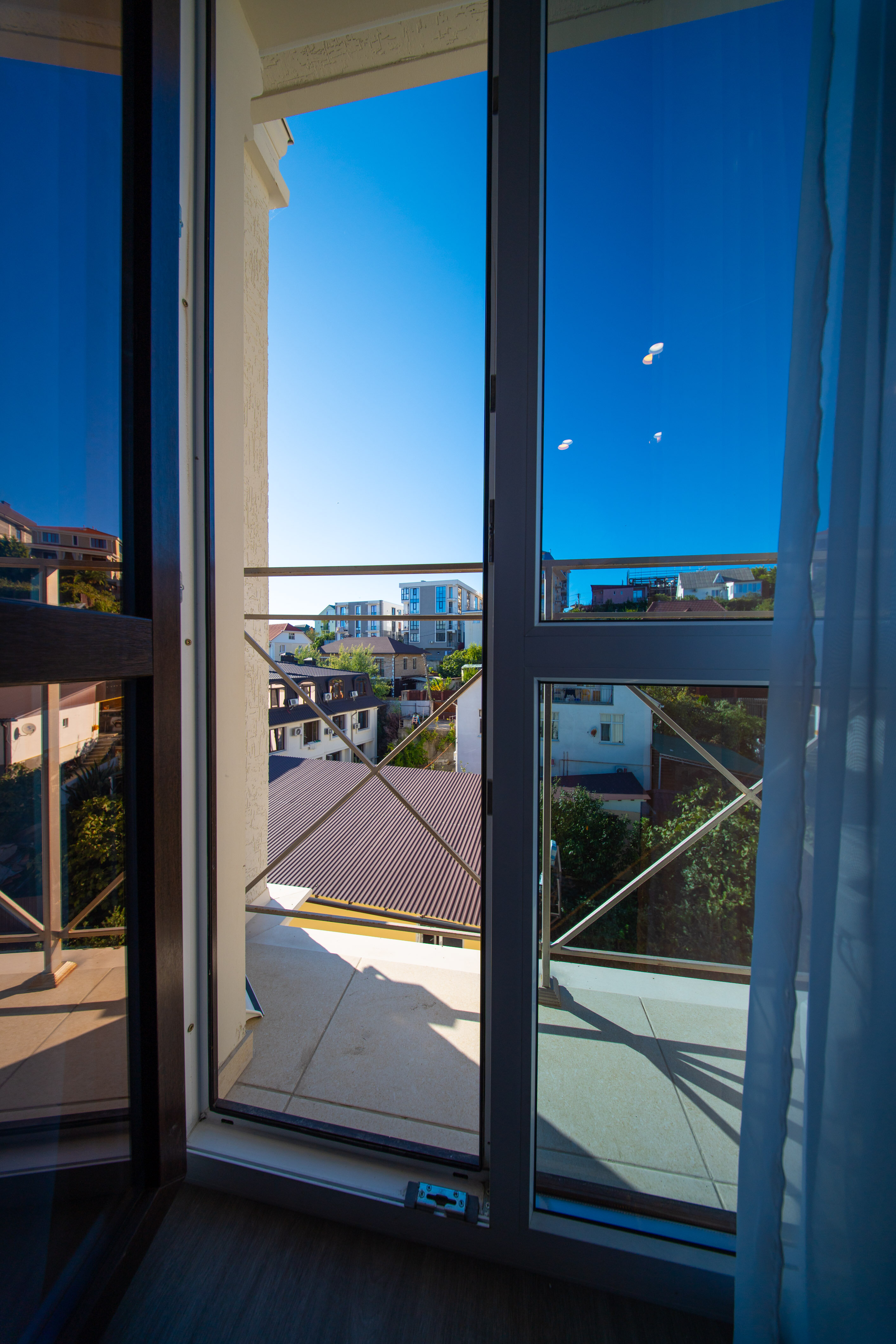 Апартаменты с балконом