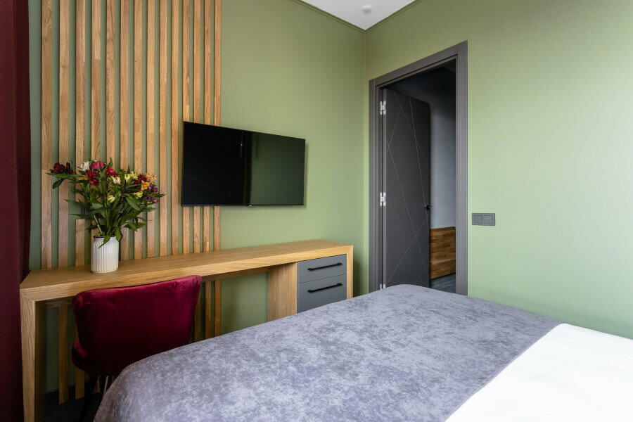 Двухместный апартамент  с роскошным видом на Поклонную Гору