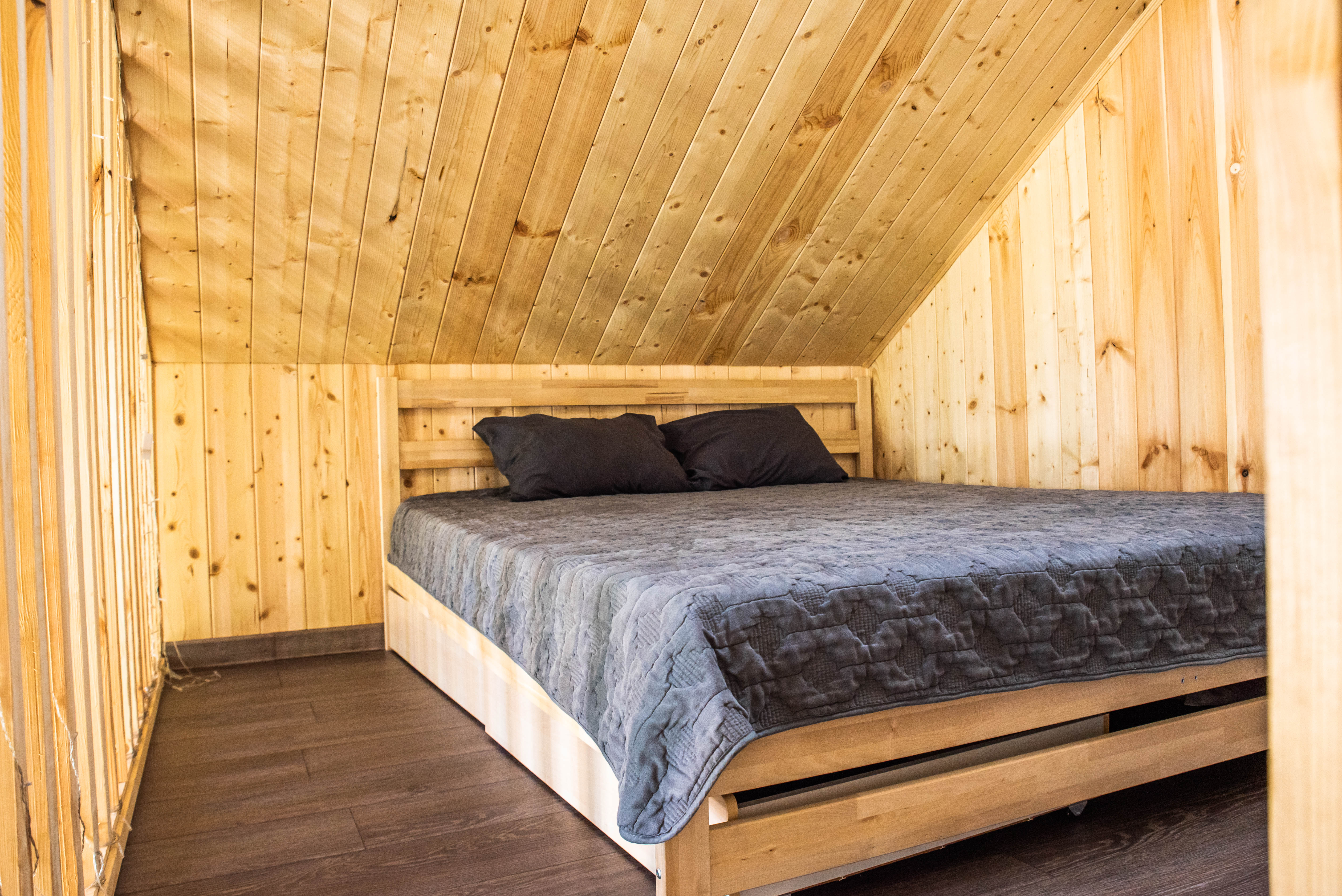 Дом с видом на лес