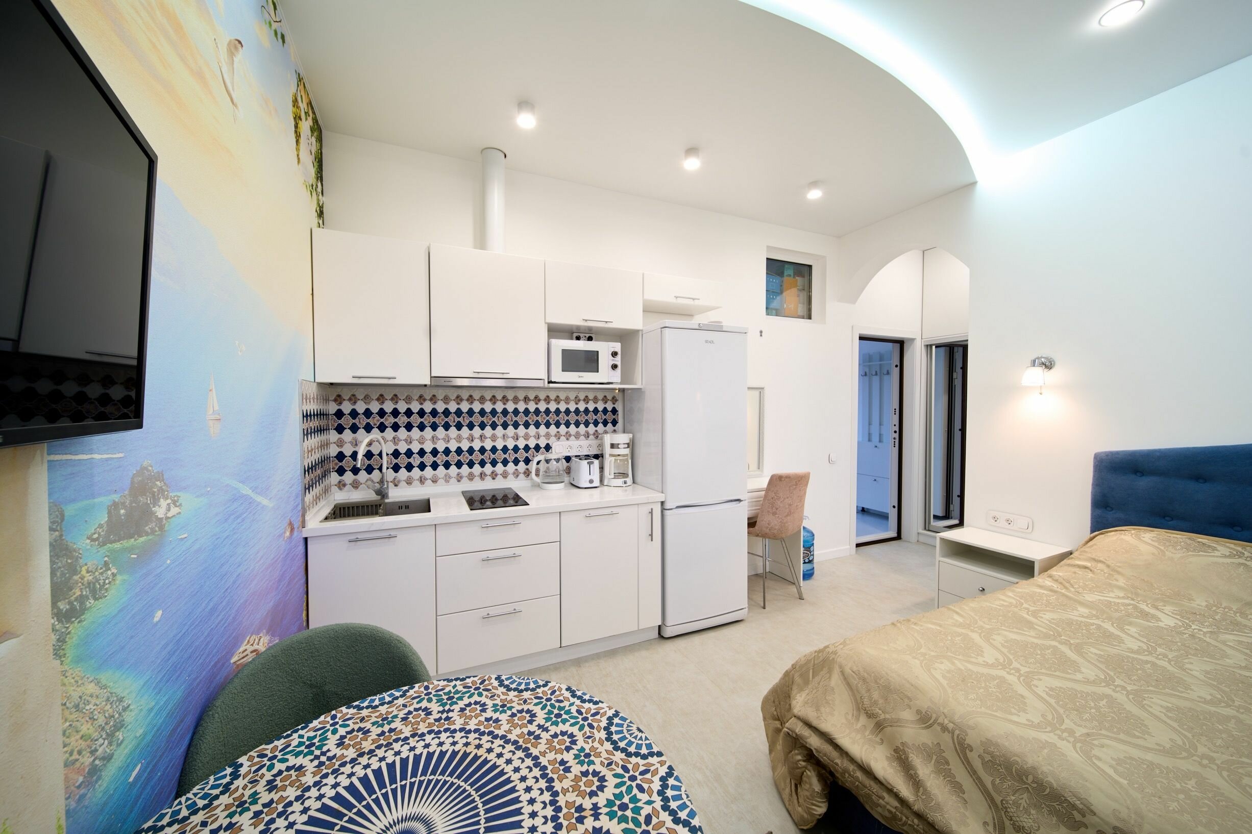 Таунхаус с выходом во двор