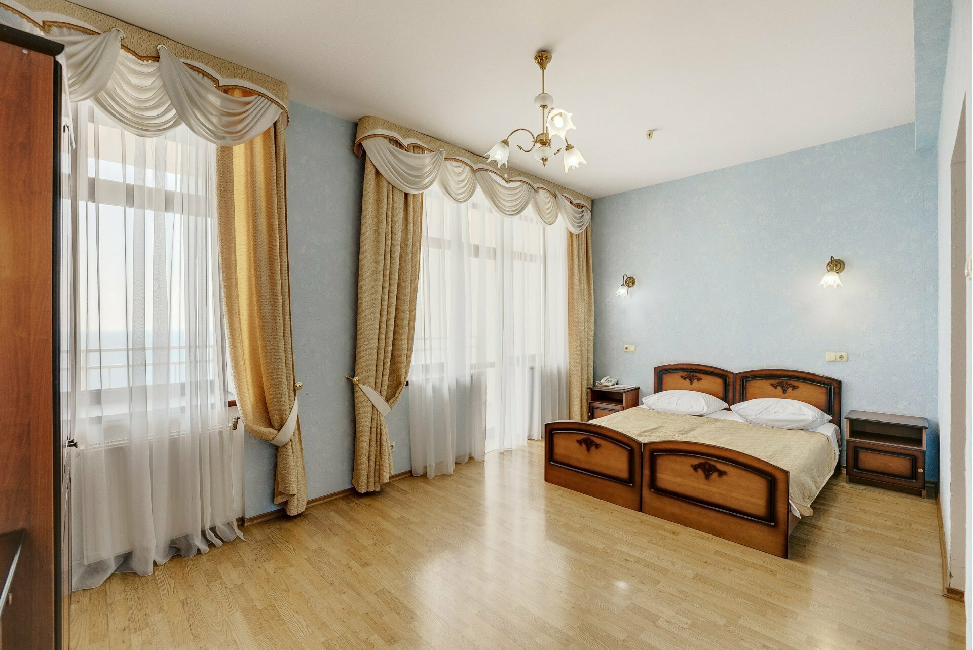 Полулюкс с видом на море