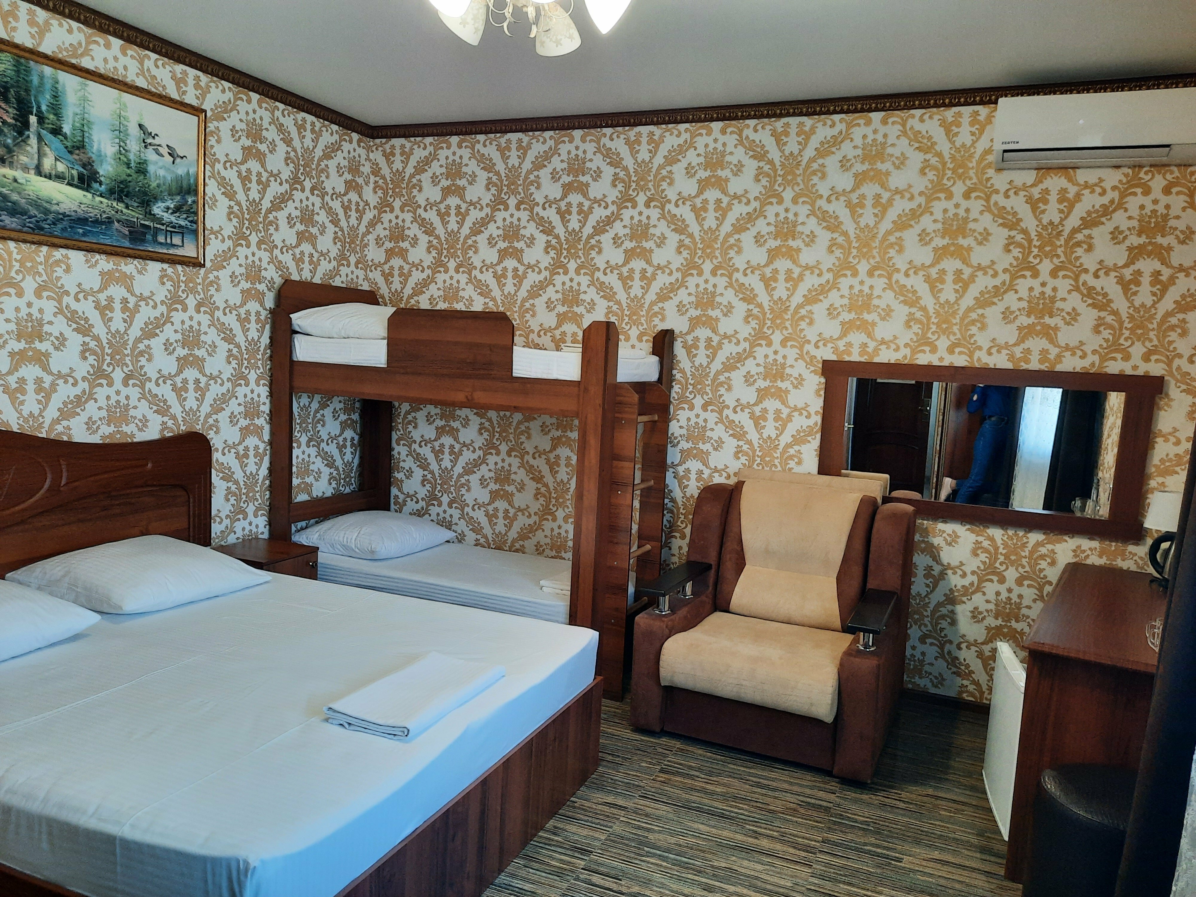 Стандартный семейный номер