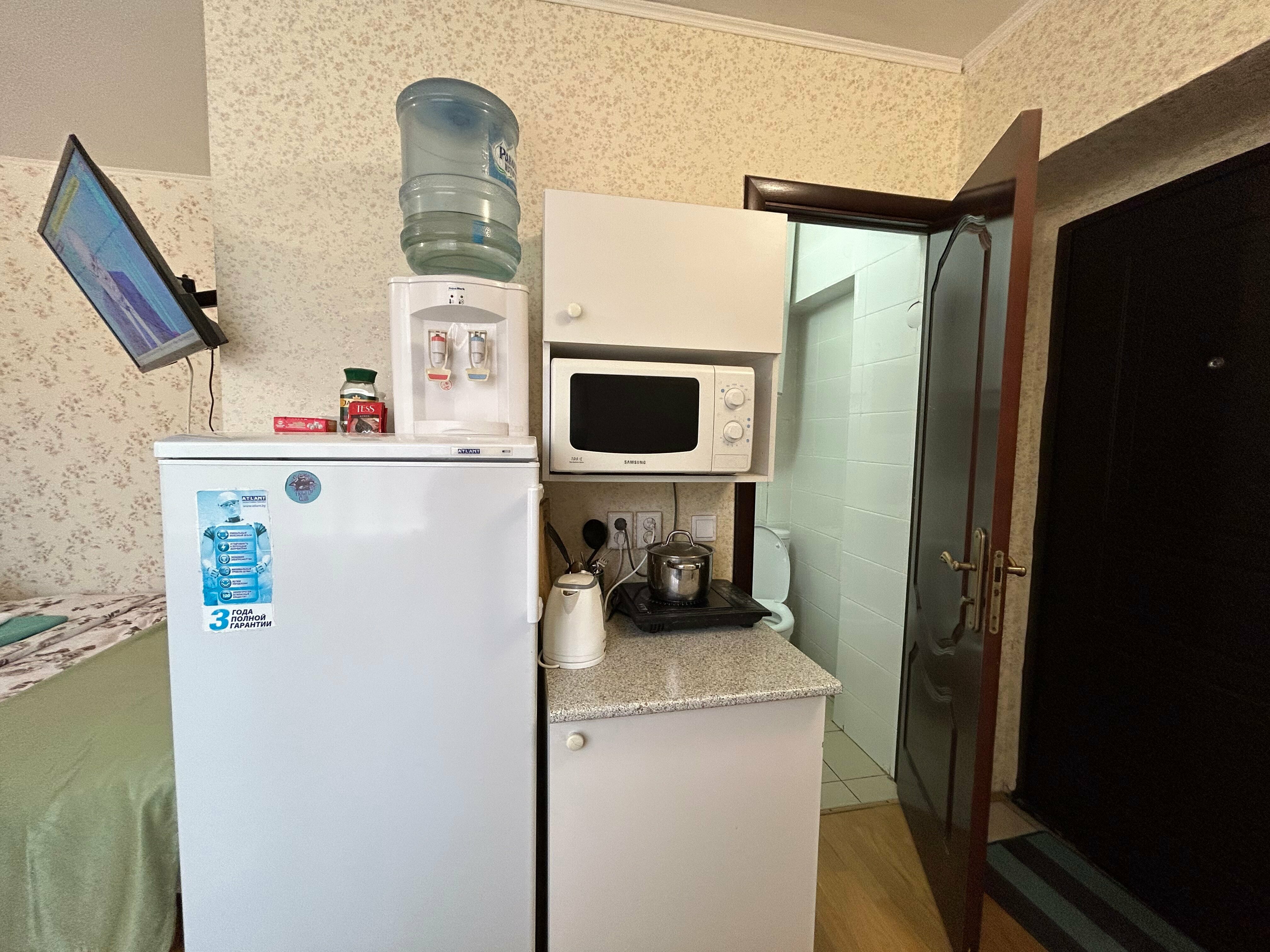 Двухместный номер с 1 кроватью