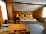 Семейный номер, патио, вид на горы (Spinell) в Tschuggen