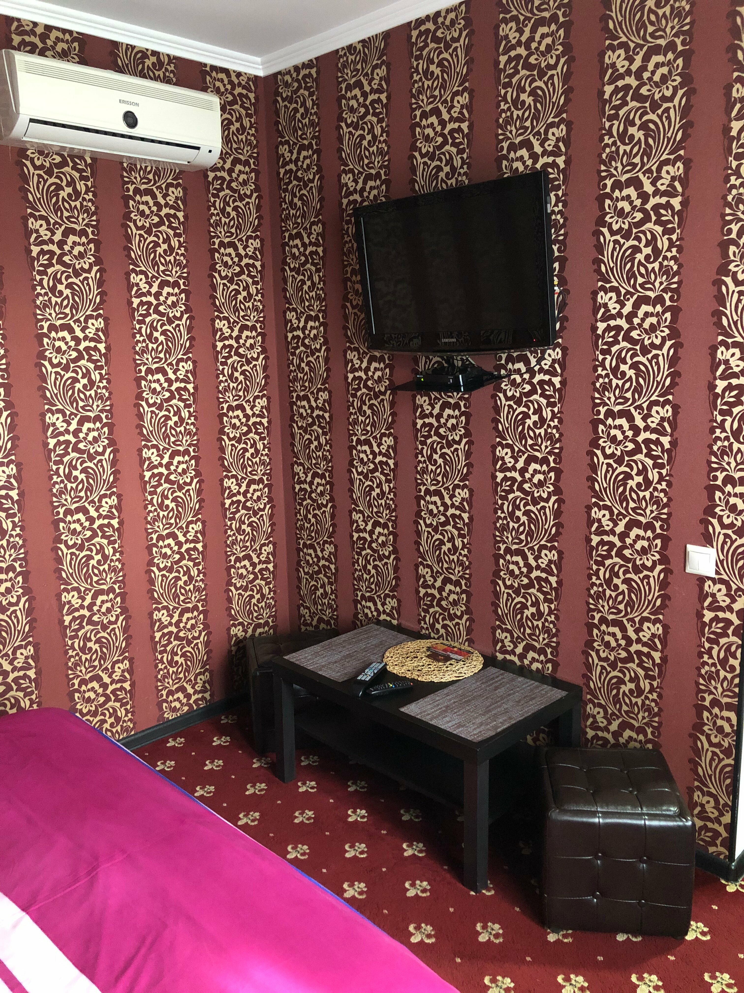 Двухместный номер с 1 кроватью и балконом