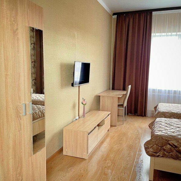 Двухместный номер с 2 отдельными кроватями