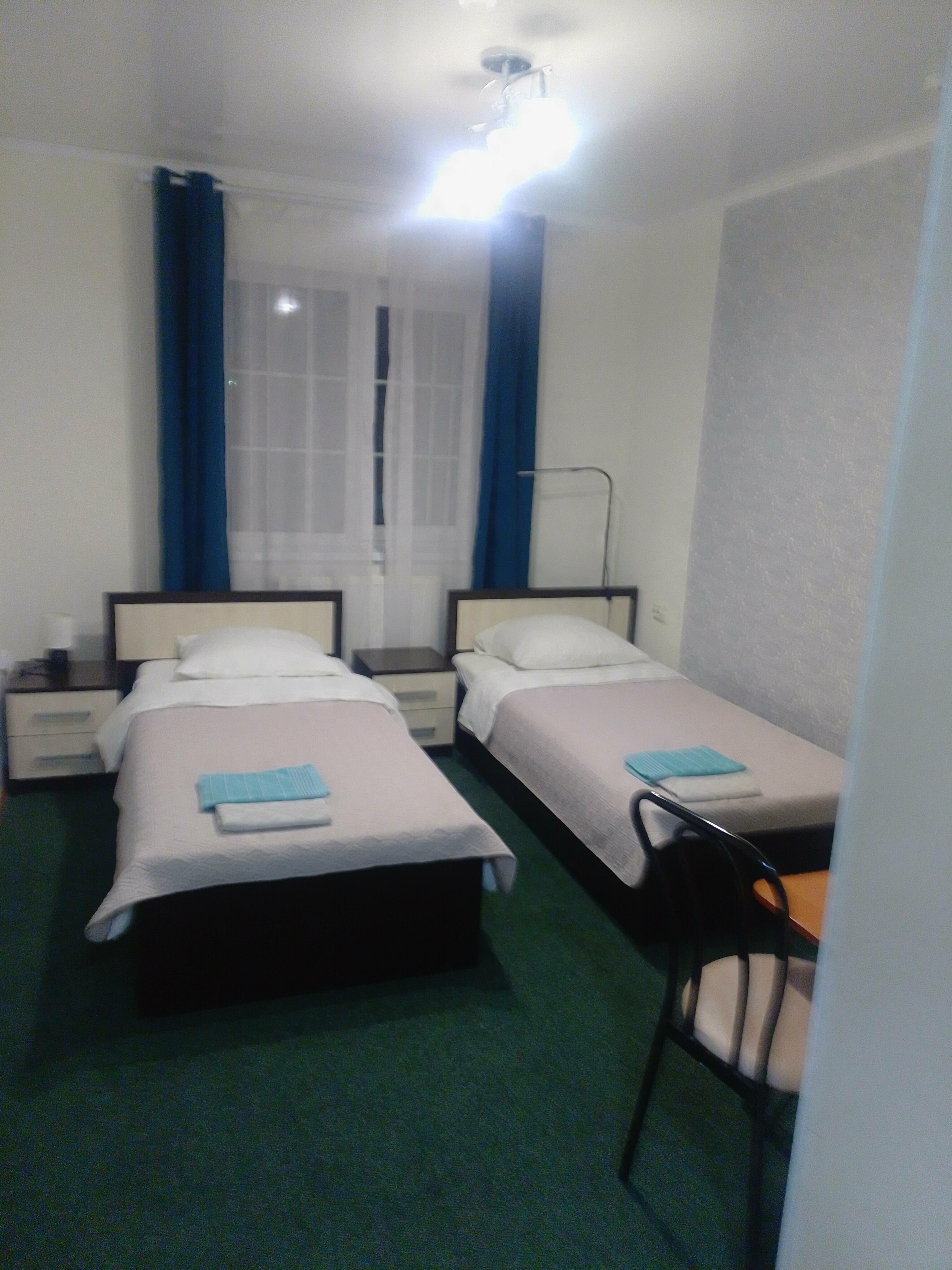 Двухместный номер с 2 отдельными кроватями