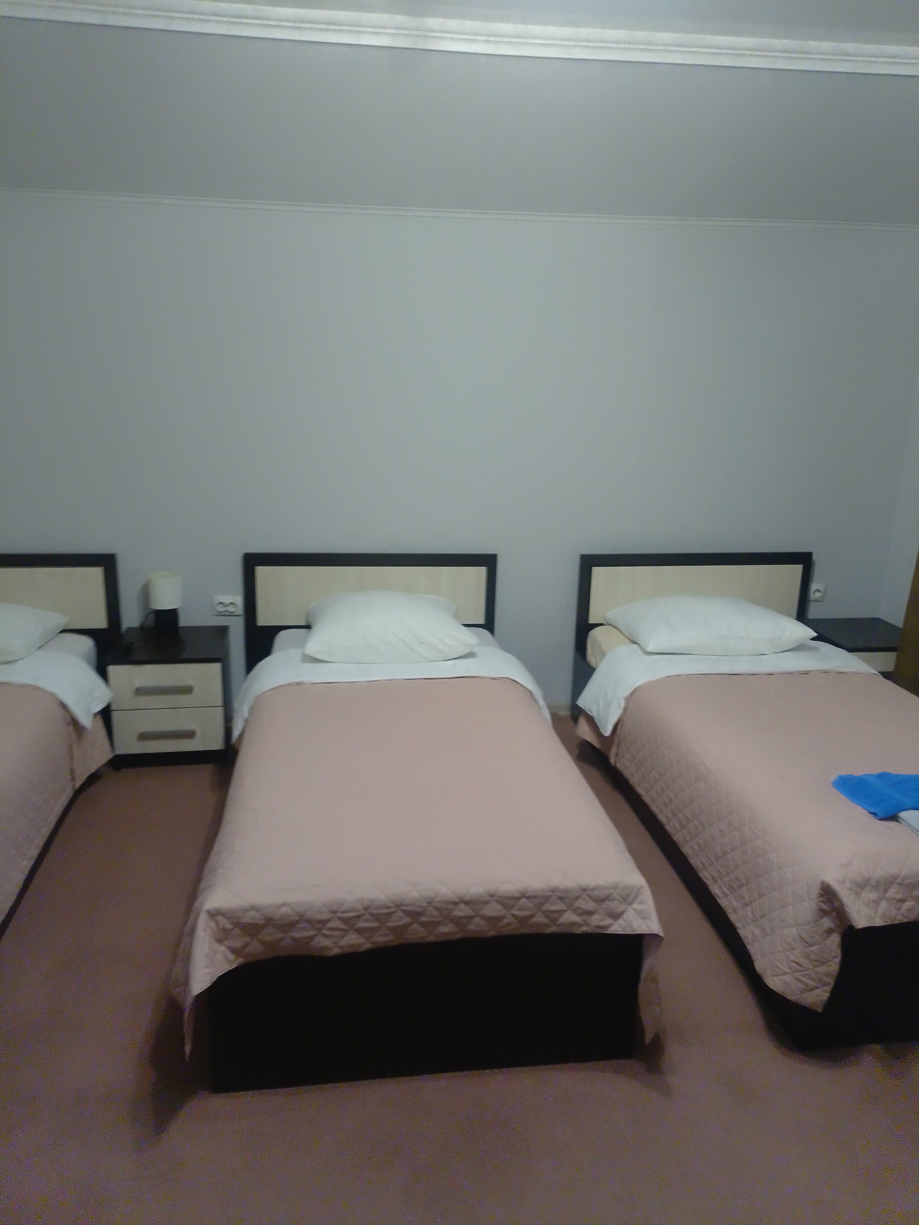 Трехместный номер