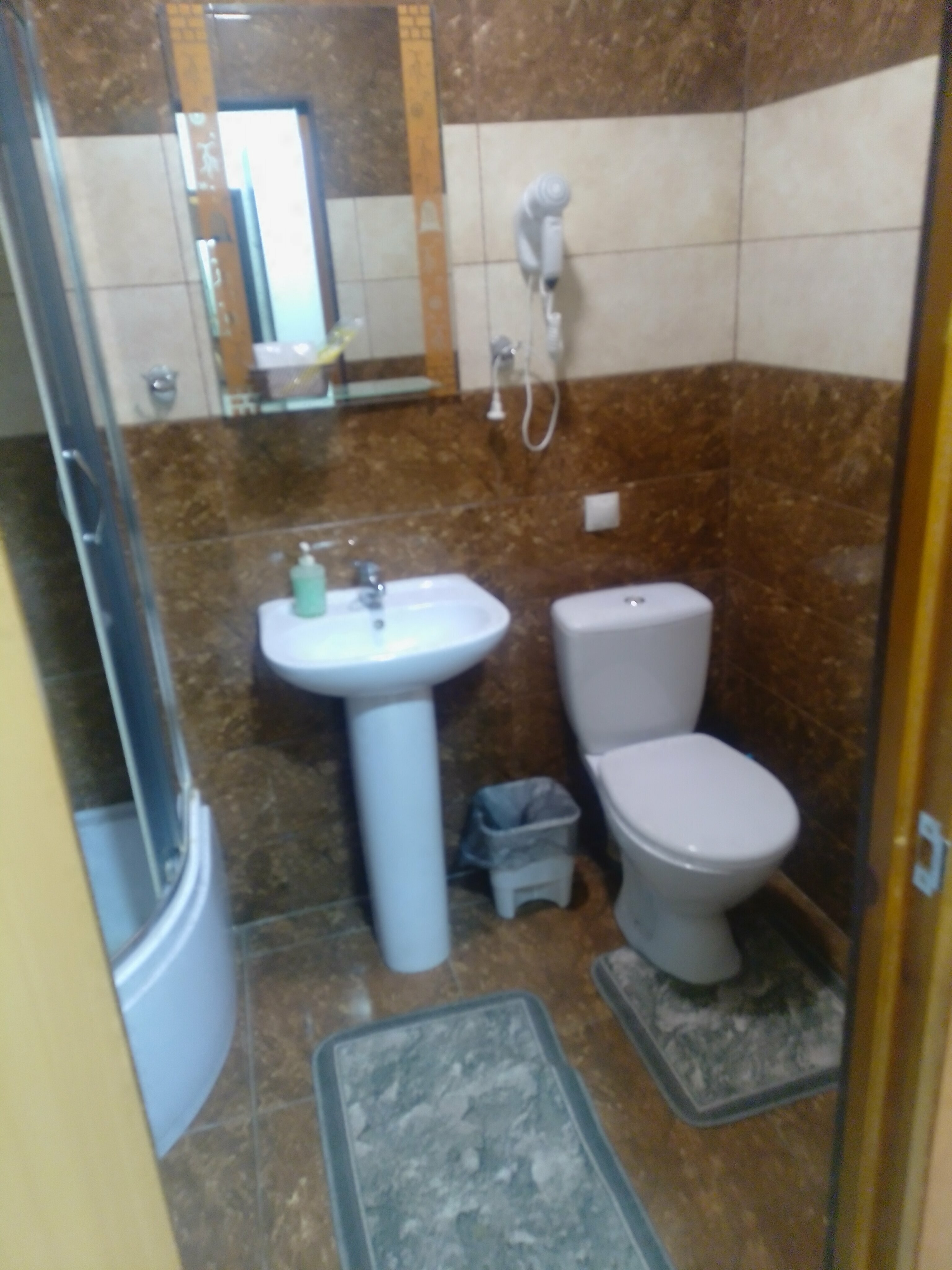 Двухместный номер с 2 отдельными кроватями