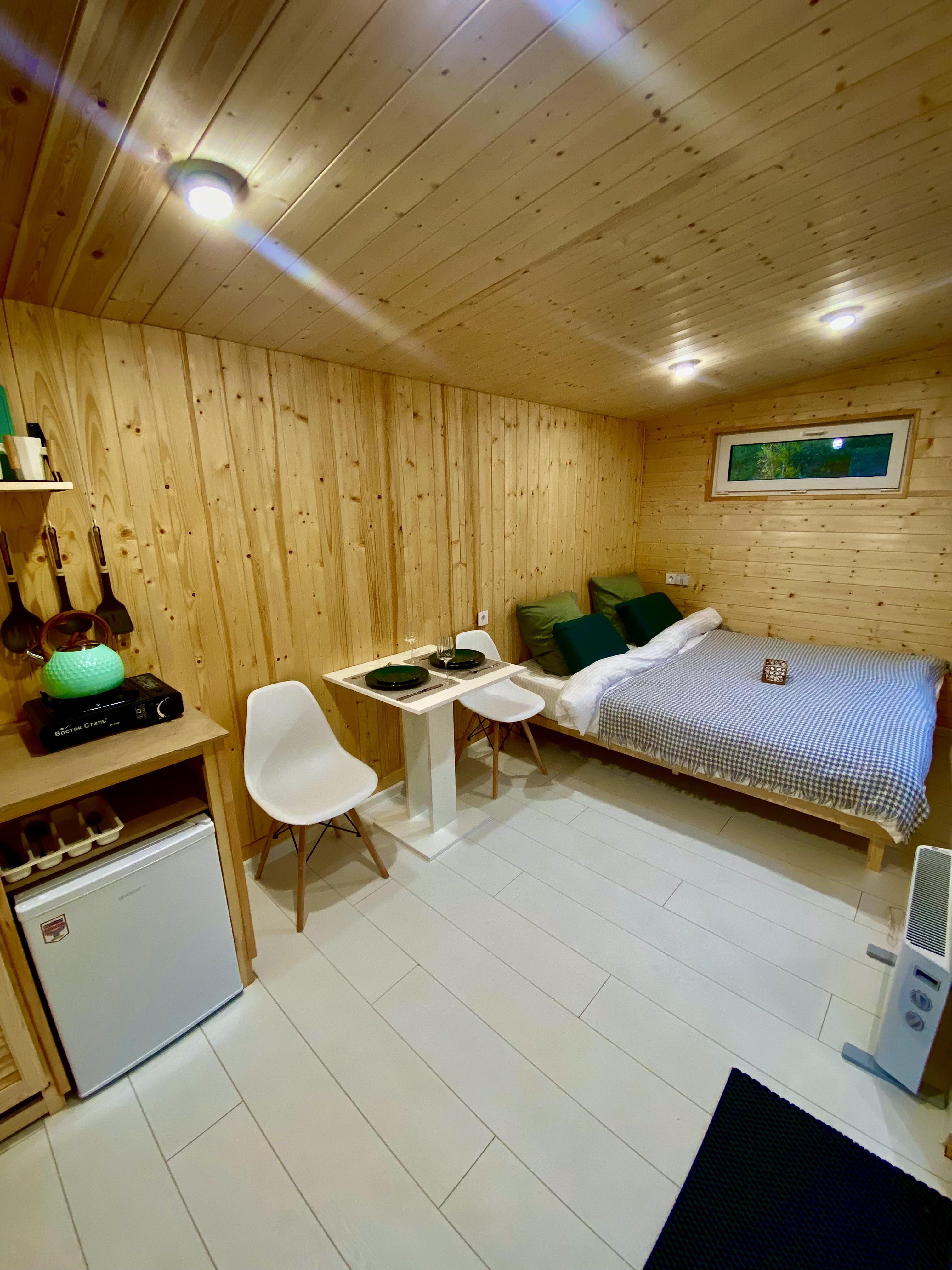 Двухместный номер с 1 кроватью