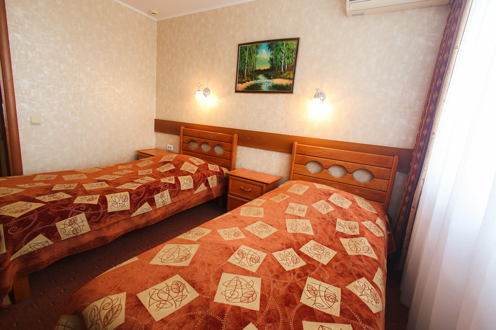 Двухместный номер с 2 отдельными кроватями