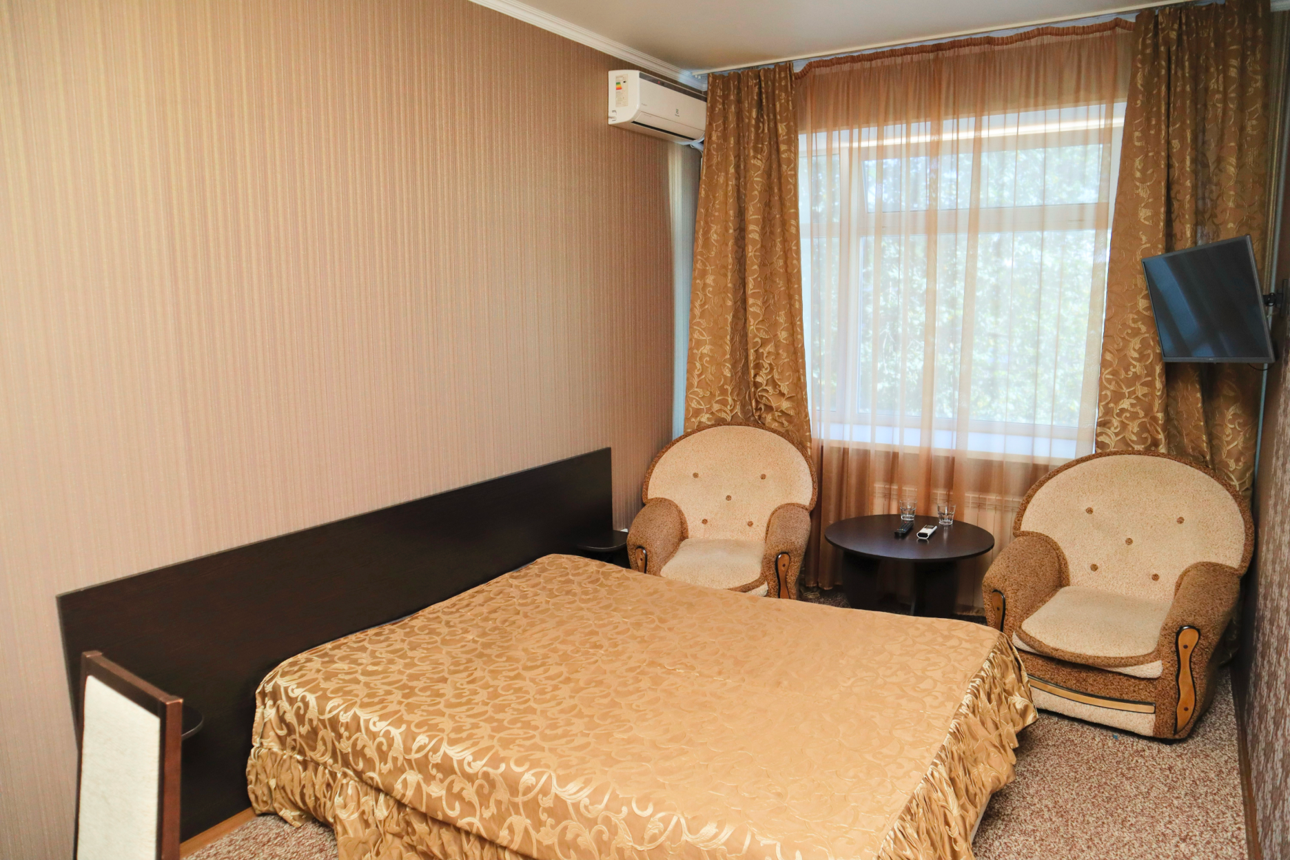 Стандартный двухместный номер с 1 кроватью