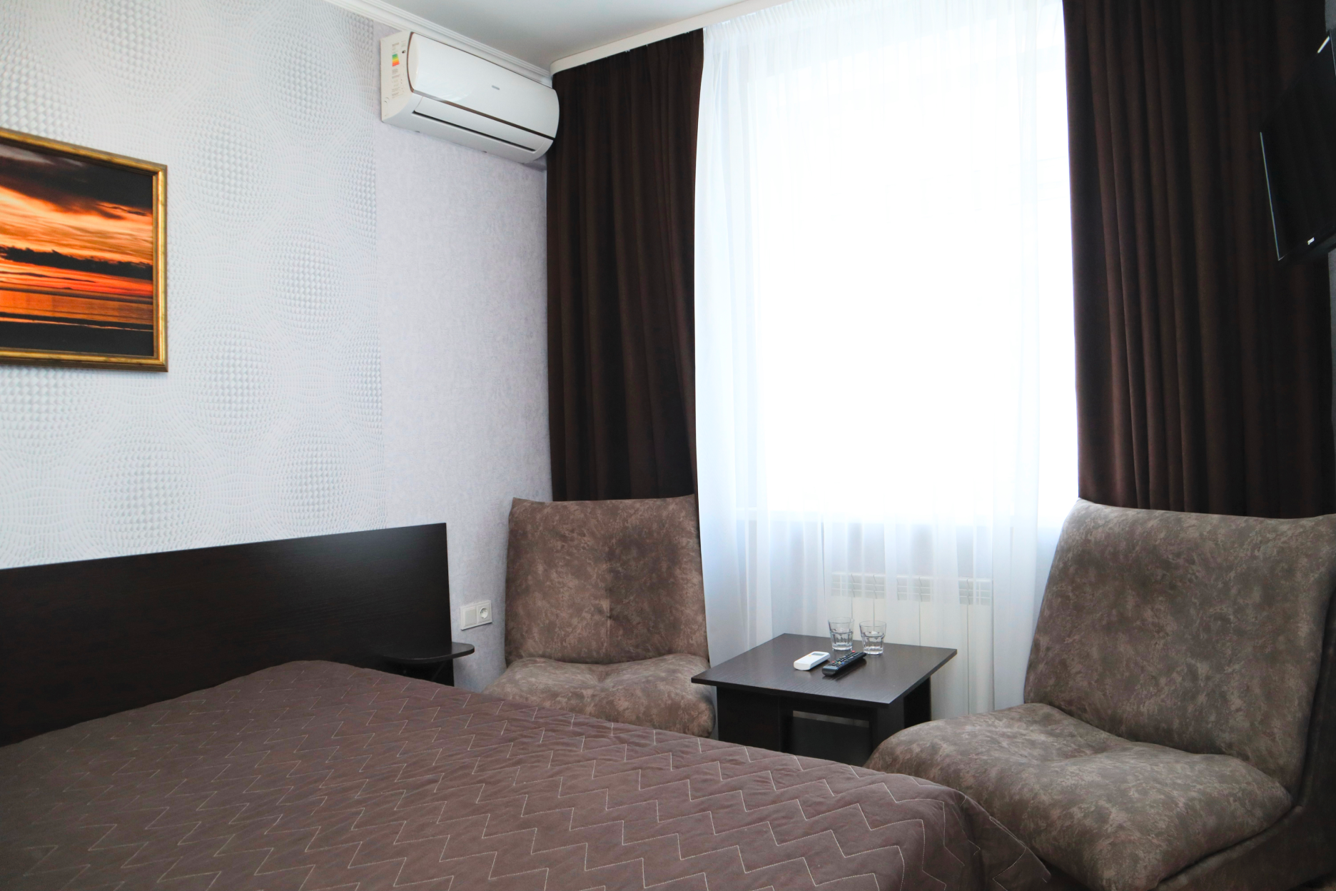 Стандартный двухместный номер с 1 кроватью